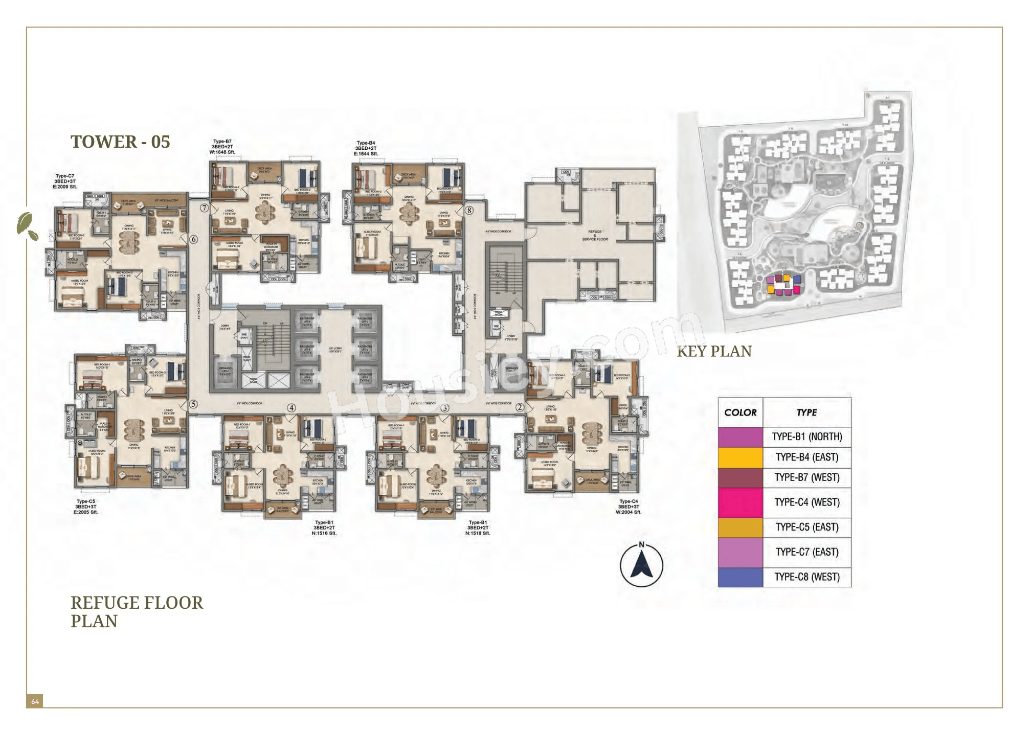 Prestige Golden Grove Floor plan 9
