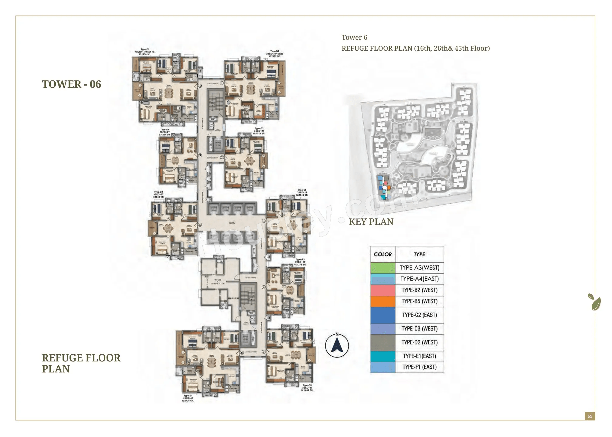 Prestige Golden Grove Floor plan 11