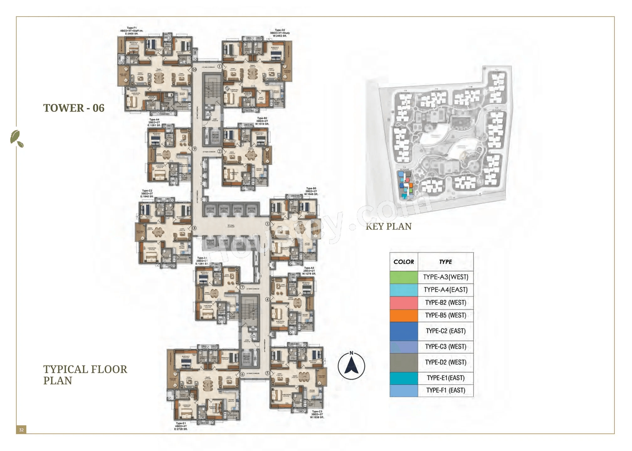 Prestige Golden Grove Floor plan 12