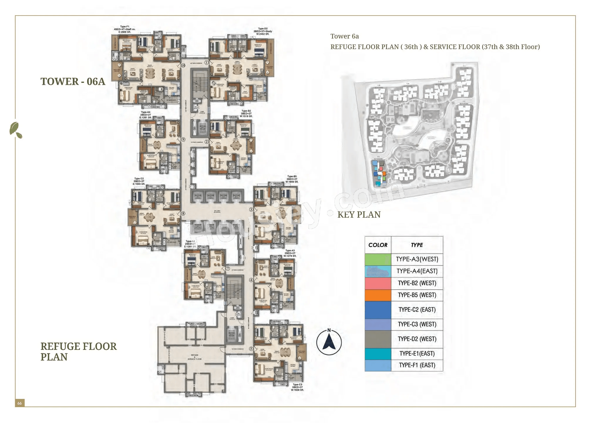 Prestige Golden Grove Floor plan 13