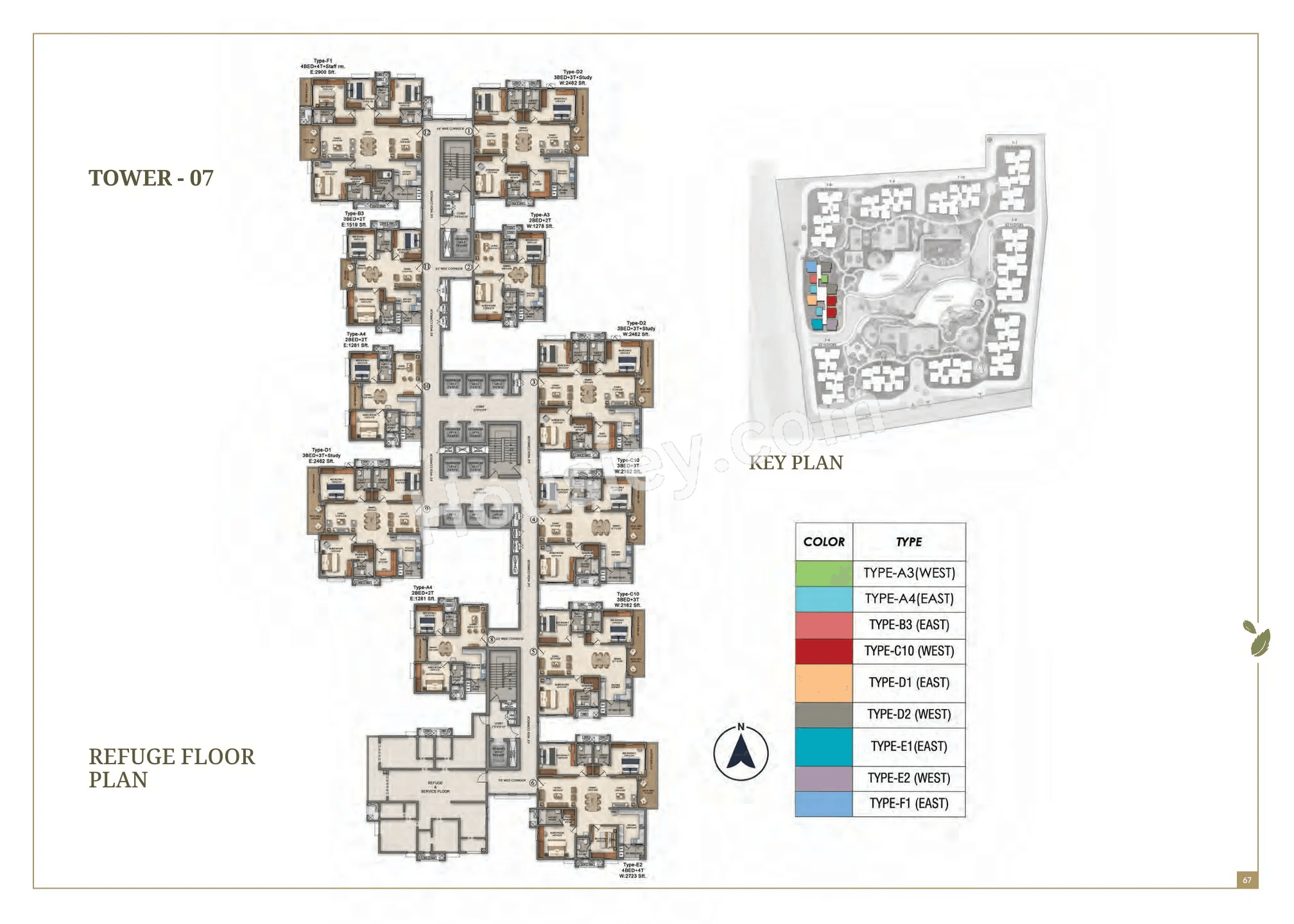 Prestige Golden Grove Floor plan 14