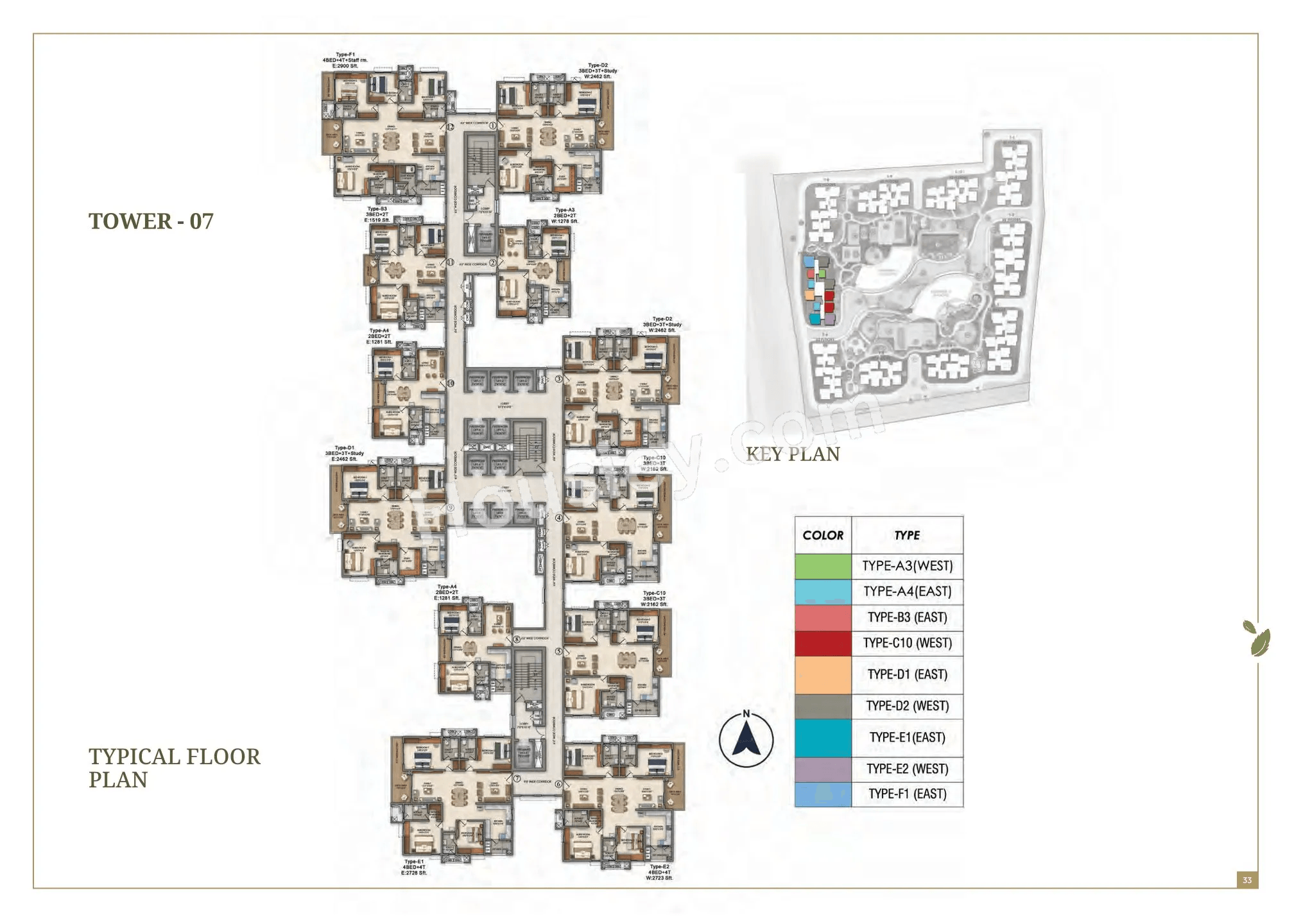 Prestige Golden Grove Floor plan 15