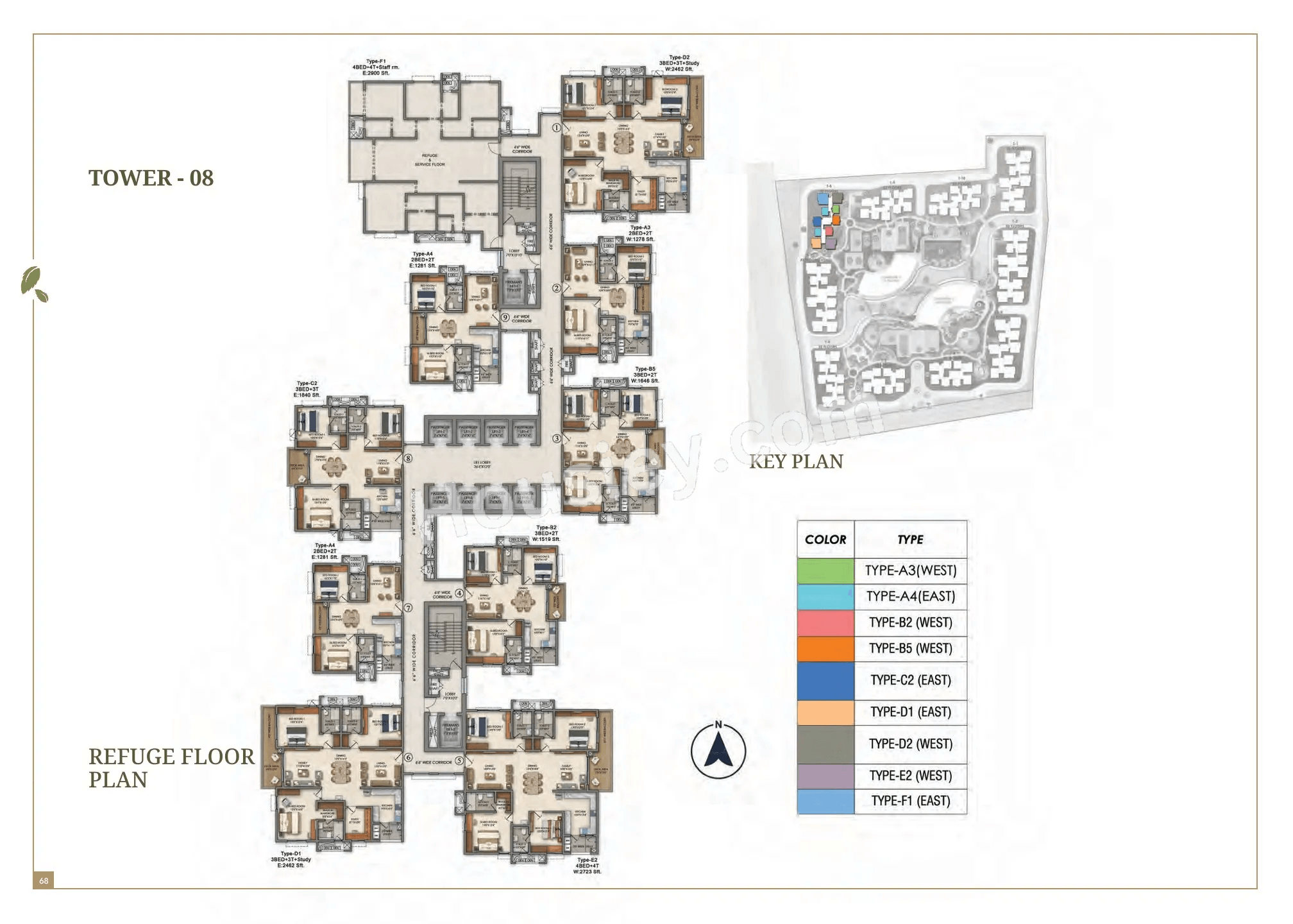 Prestige Golden Grove Floor plan 16