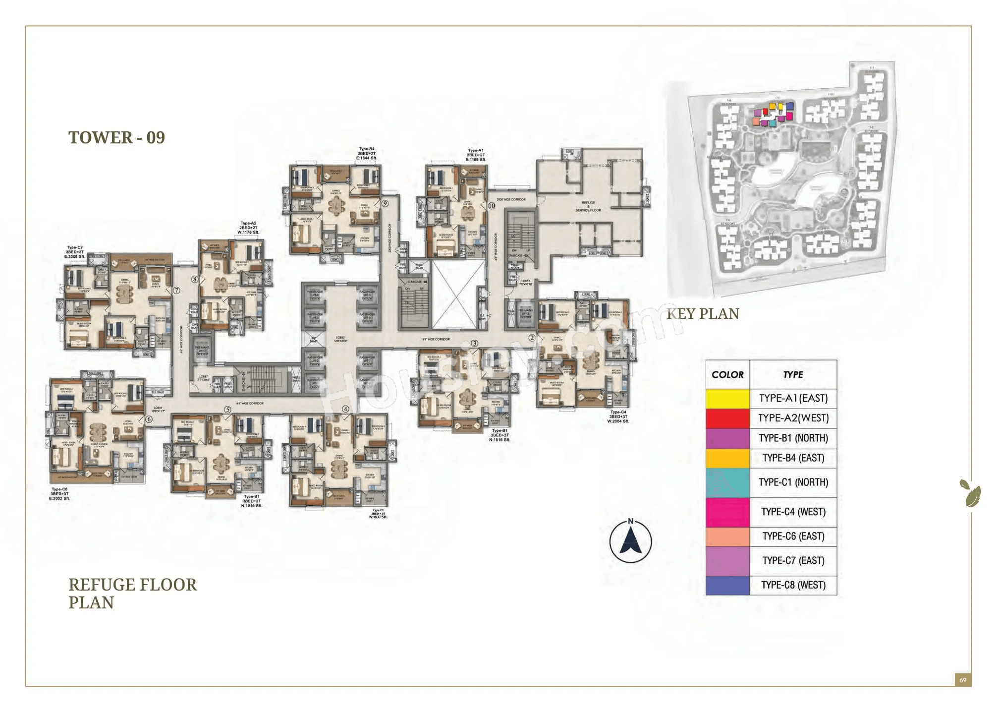Prestige Golden Grove Floor plan 18