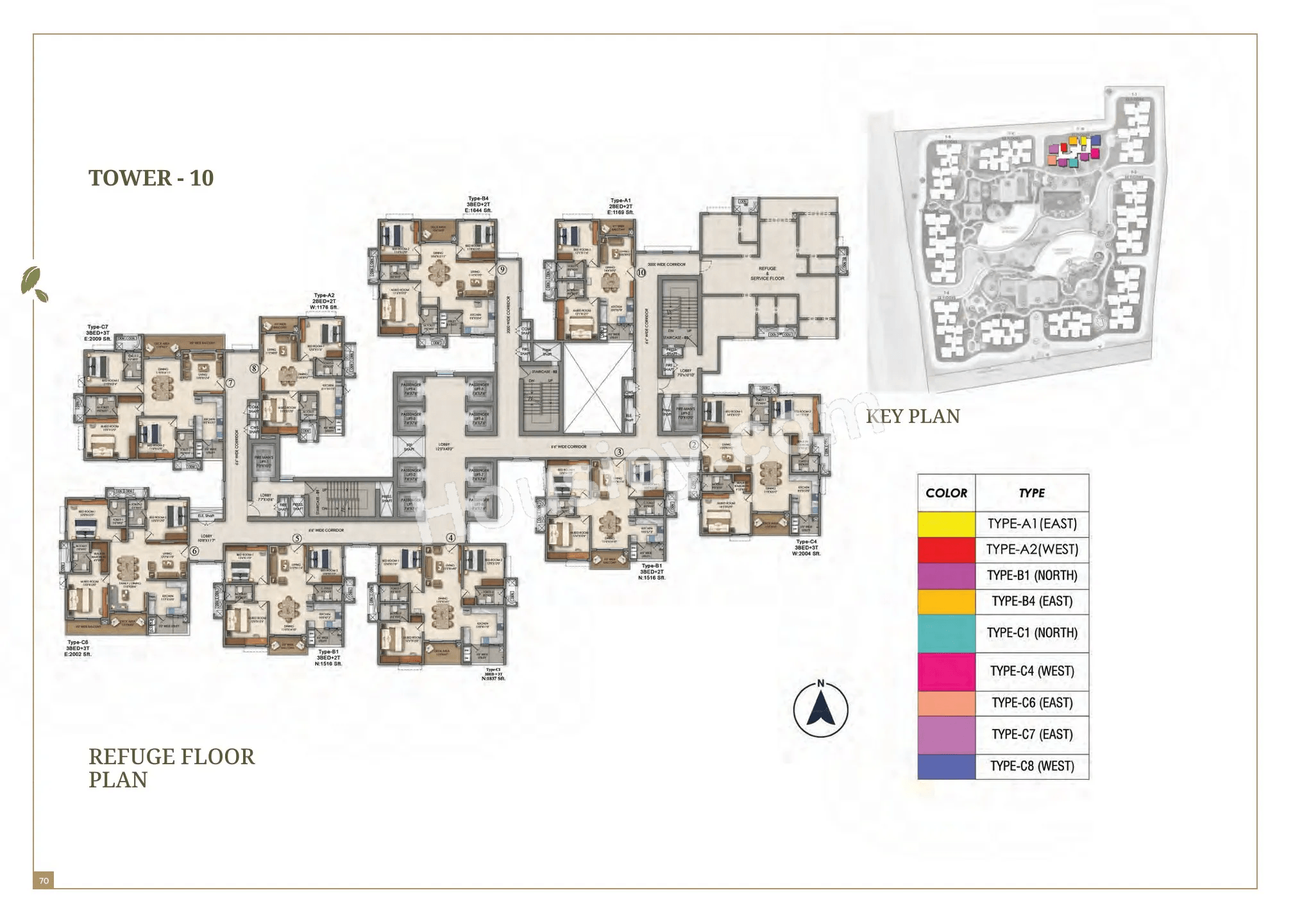 Prestige Golden Grove Floor plan 20