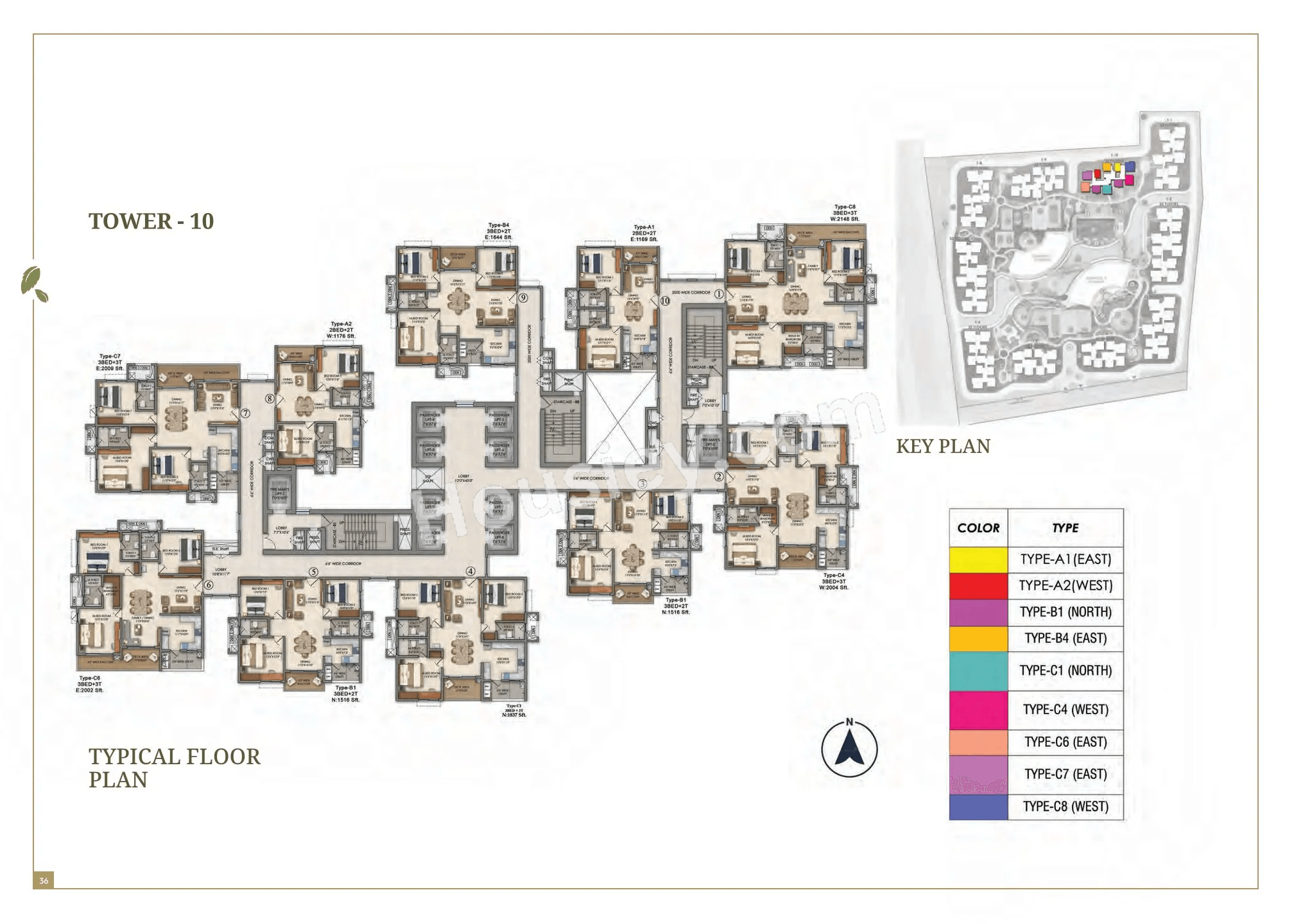 Prestige Golden Grove Floor plan 21