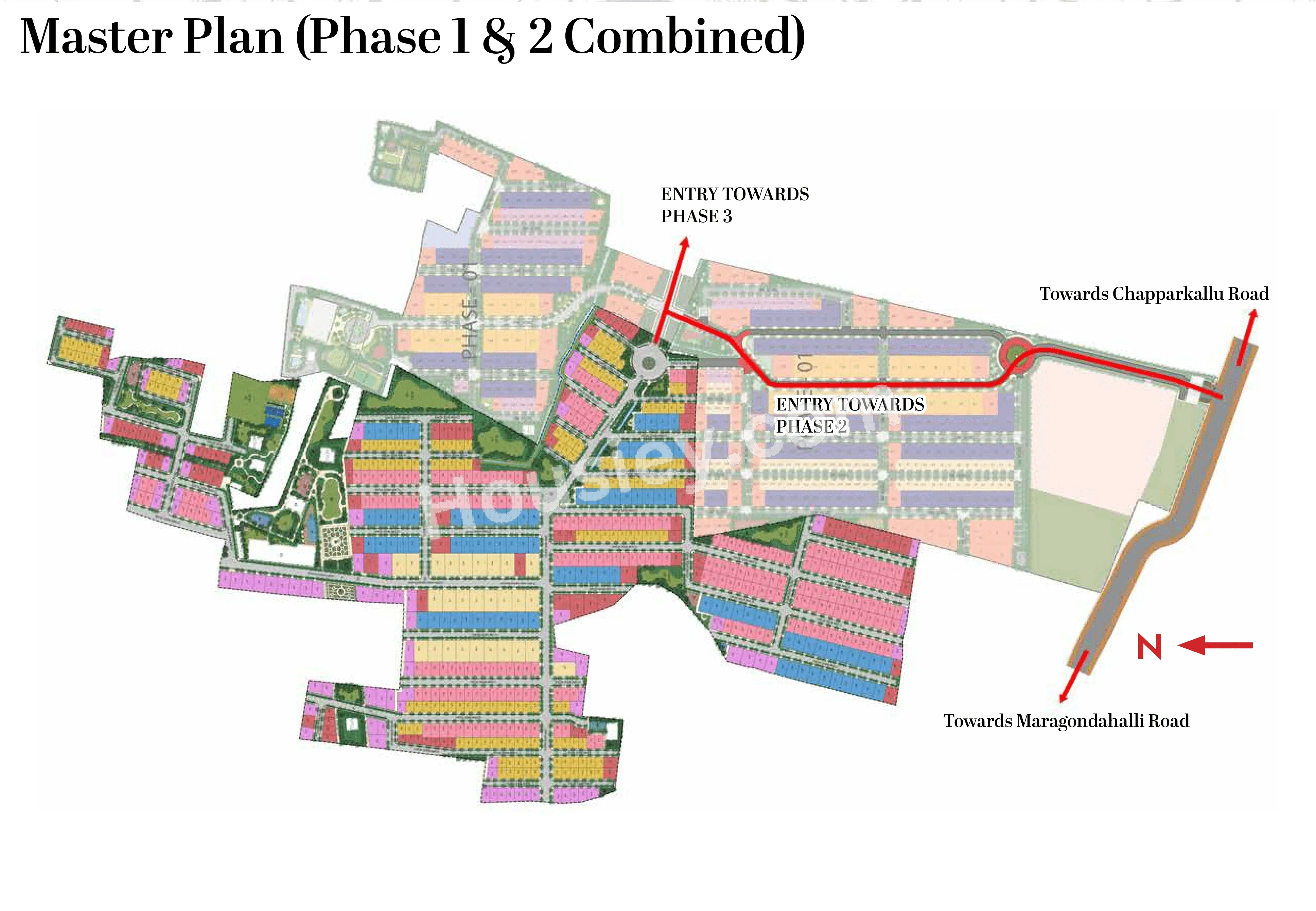 Prestige Marigold Floor Plan