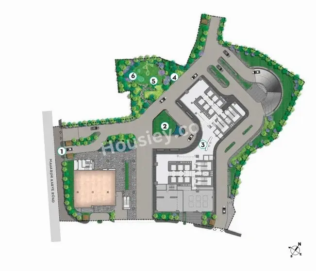 Prestige Ocean Towers Master Plan