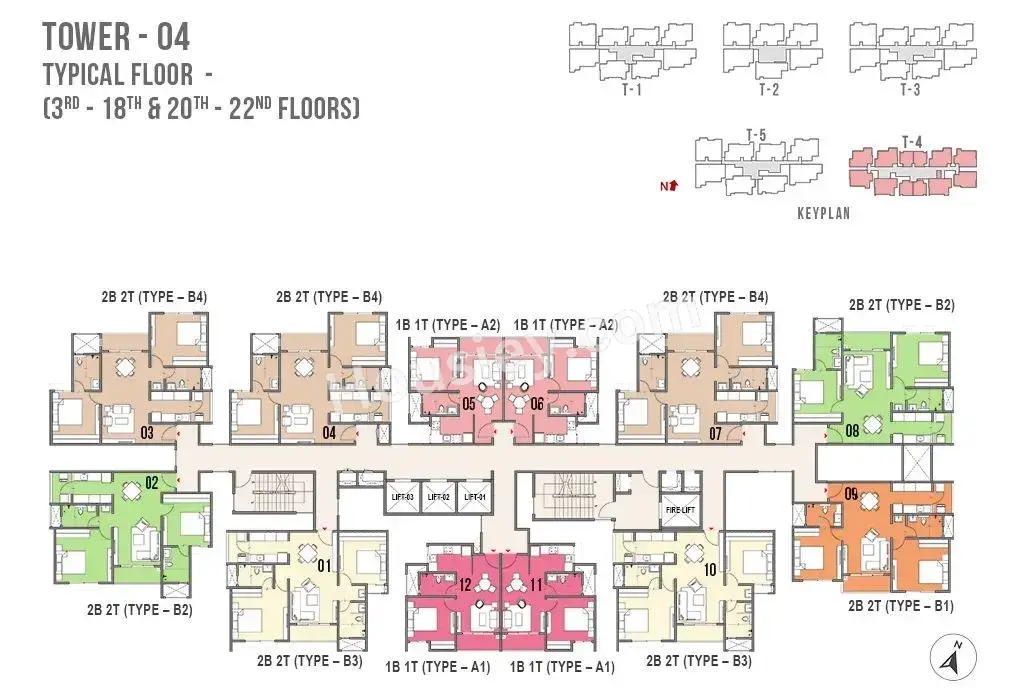 Prestige Palm Court Master Plan