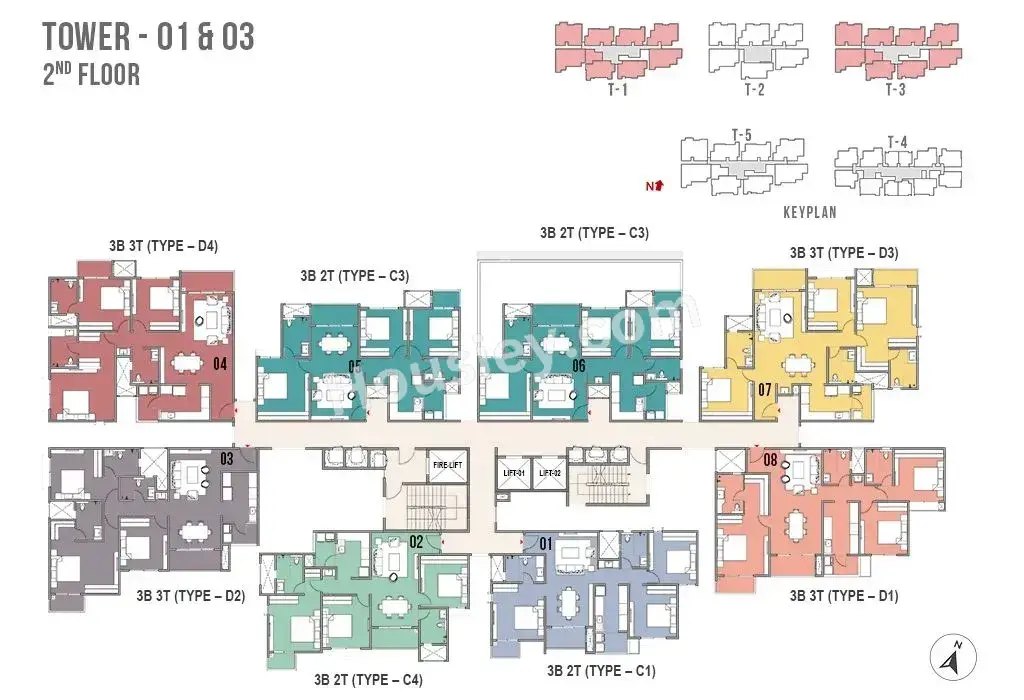 Prestige Palm Court Floor plan 1