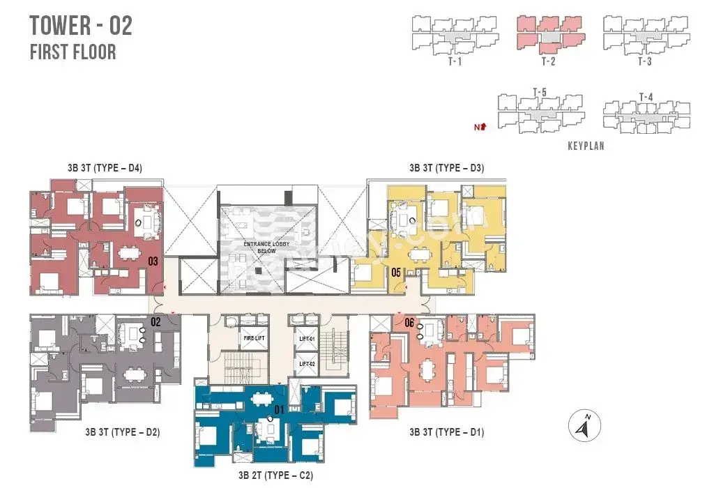 Prestige Palm Court Floor plan 2