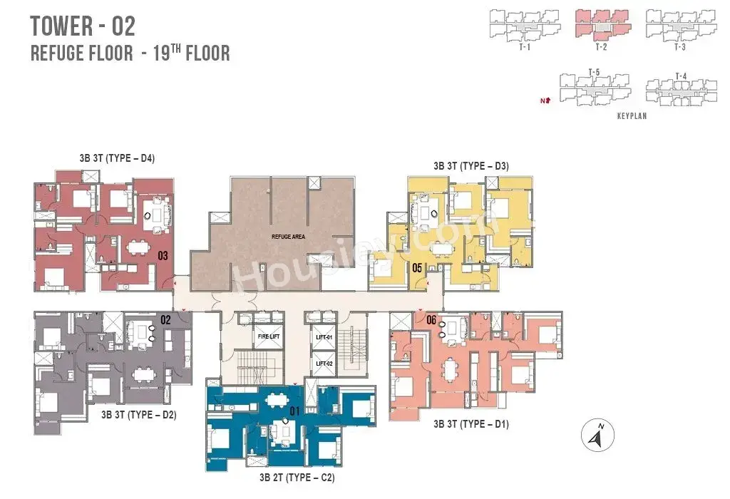 Prestige Palm Court Floor plan 3