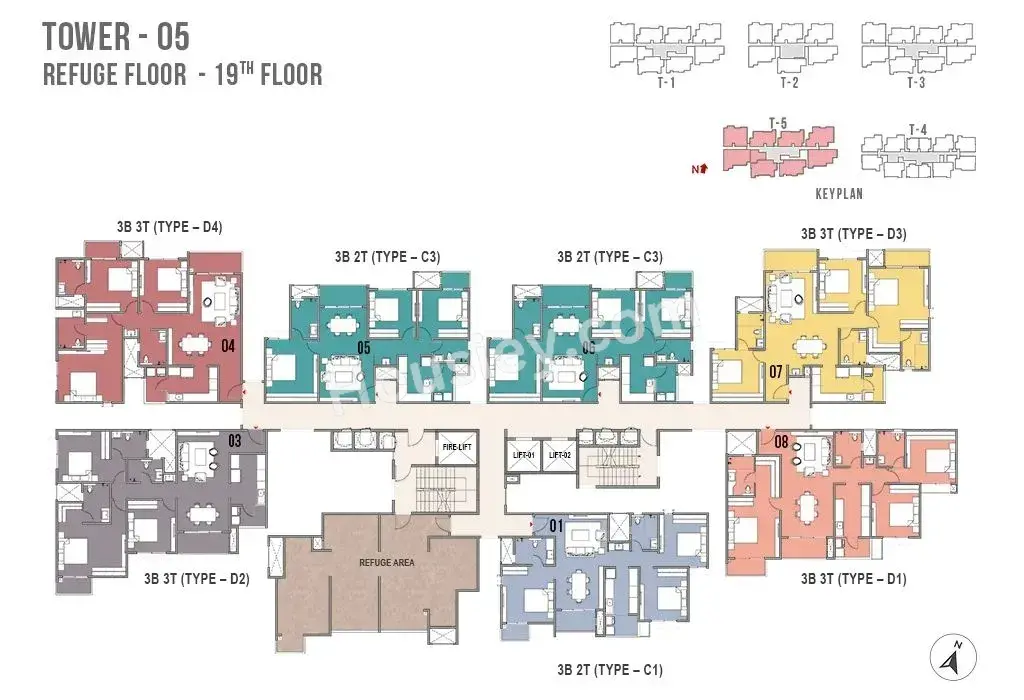Prestige Palm Court Floor plan 4