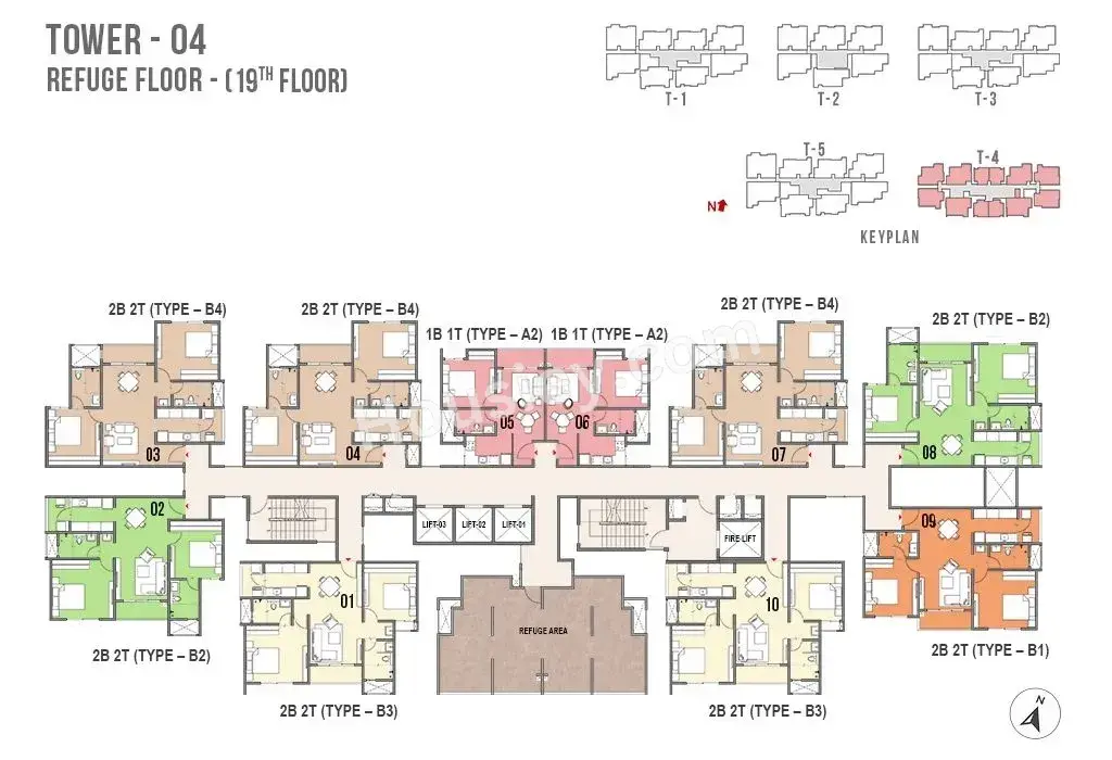 Prestige Palm Court Floor plan 5