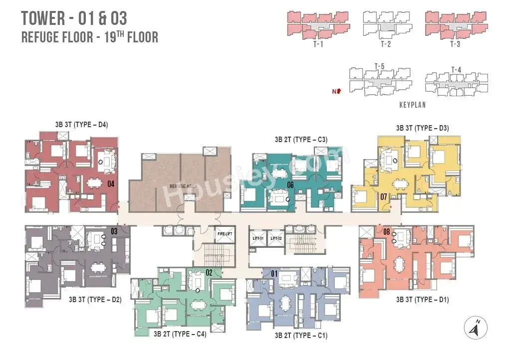 Prestige Palm Court Floor plan 6