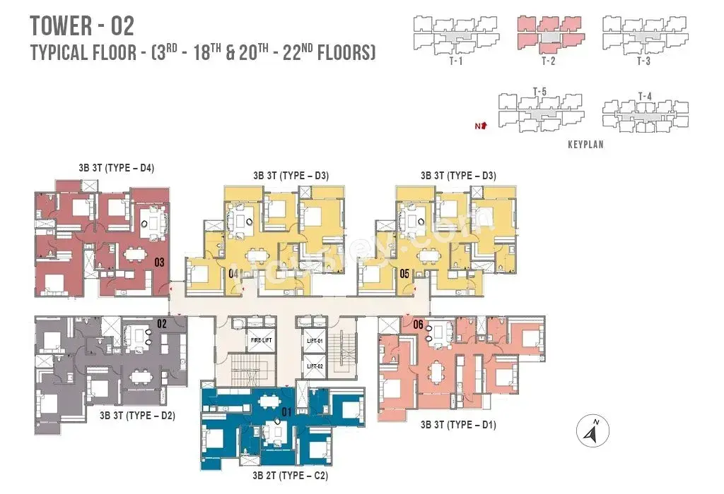 Prestige Palm Court Floor plan 7