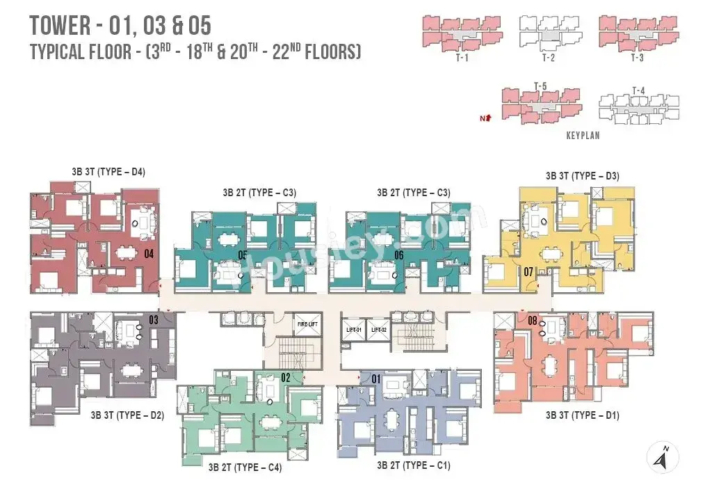 Prestige Palm Court Floor plan 8