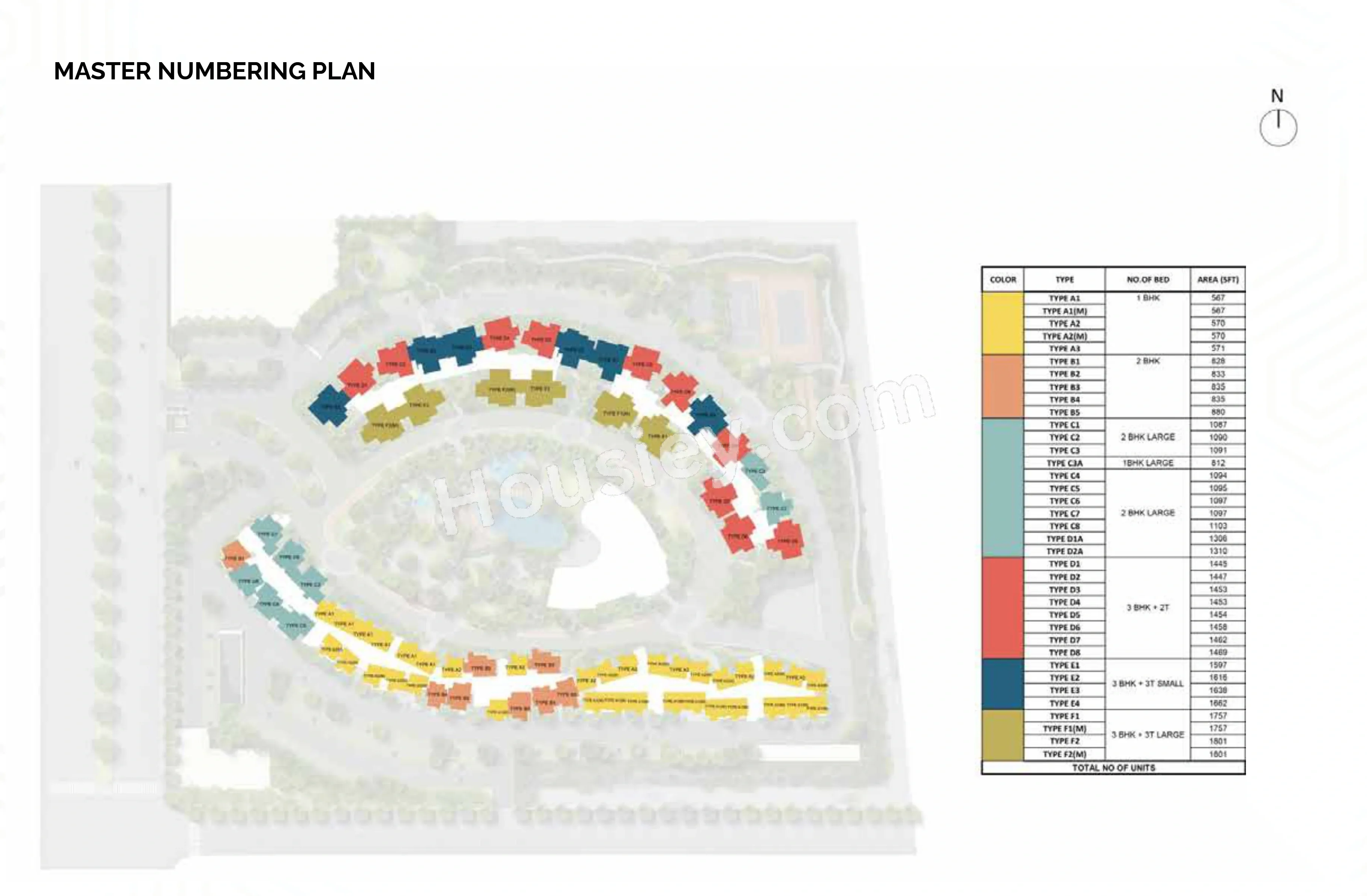 Prestige Parklane Floor plan 2