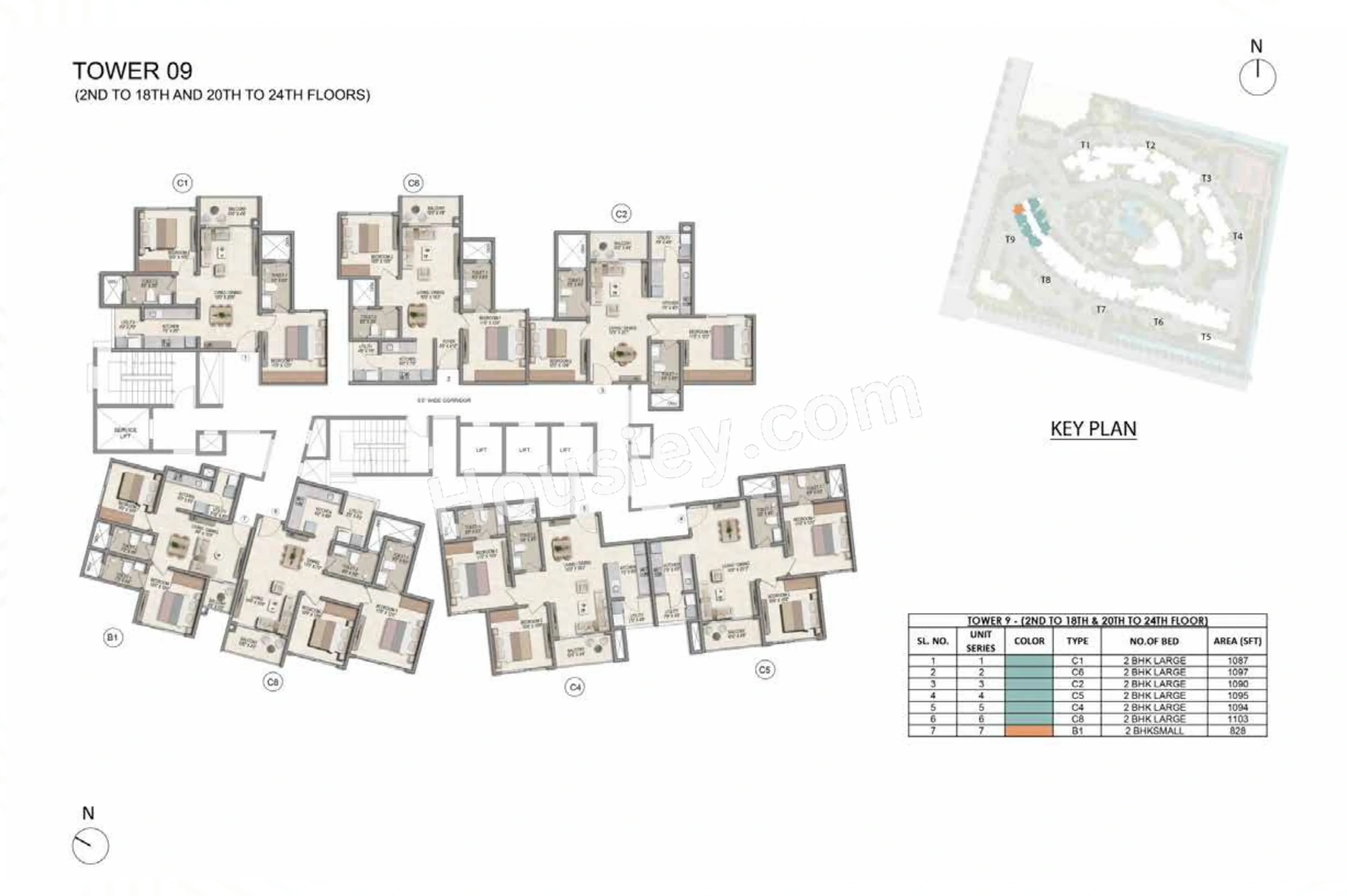 Prestige Parklane Floor plan 8
