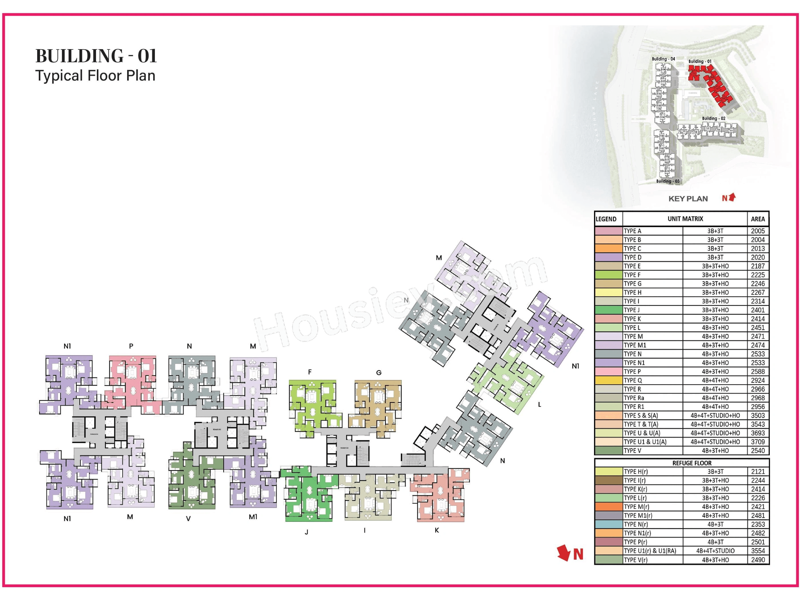 Prestige Raintree Park Floor plan 1