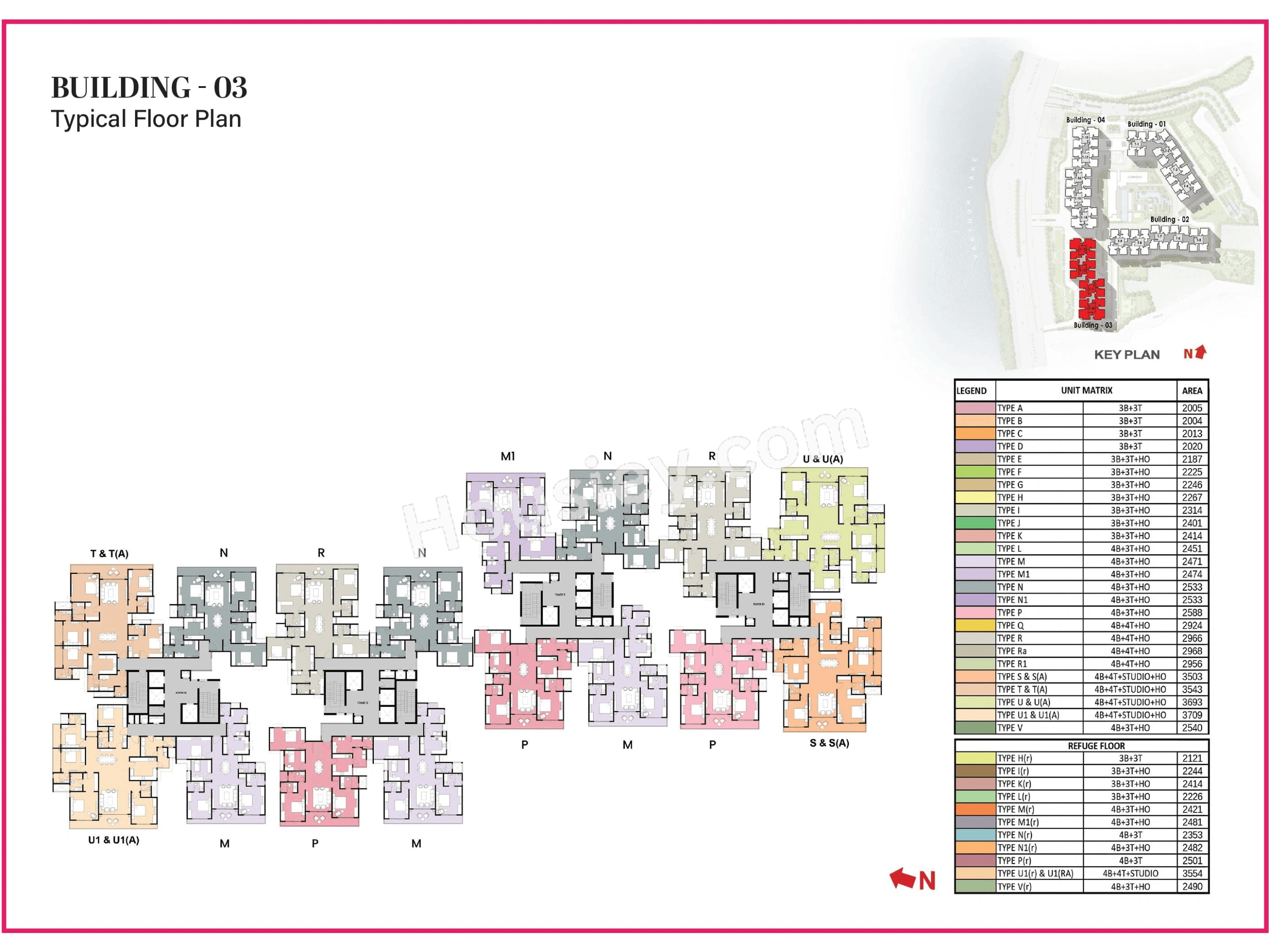 Prestige Raintree Park Floor plan 3