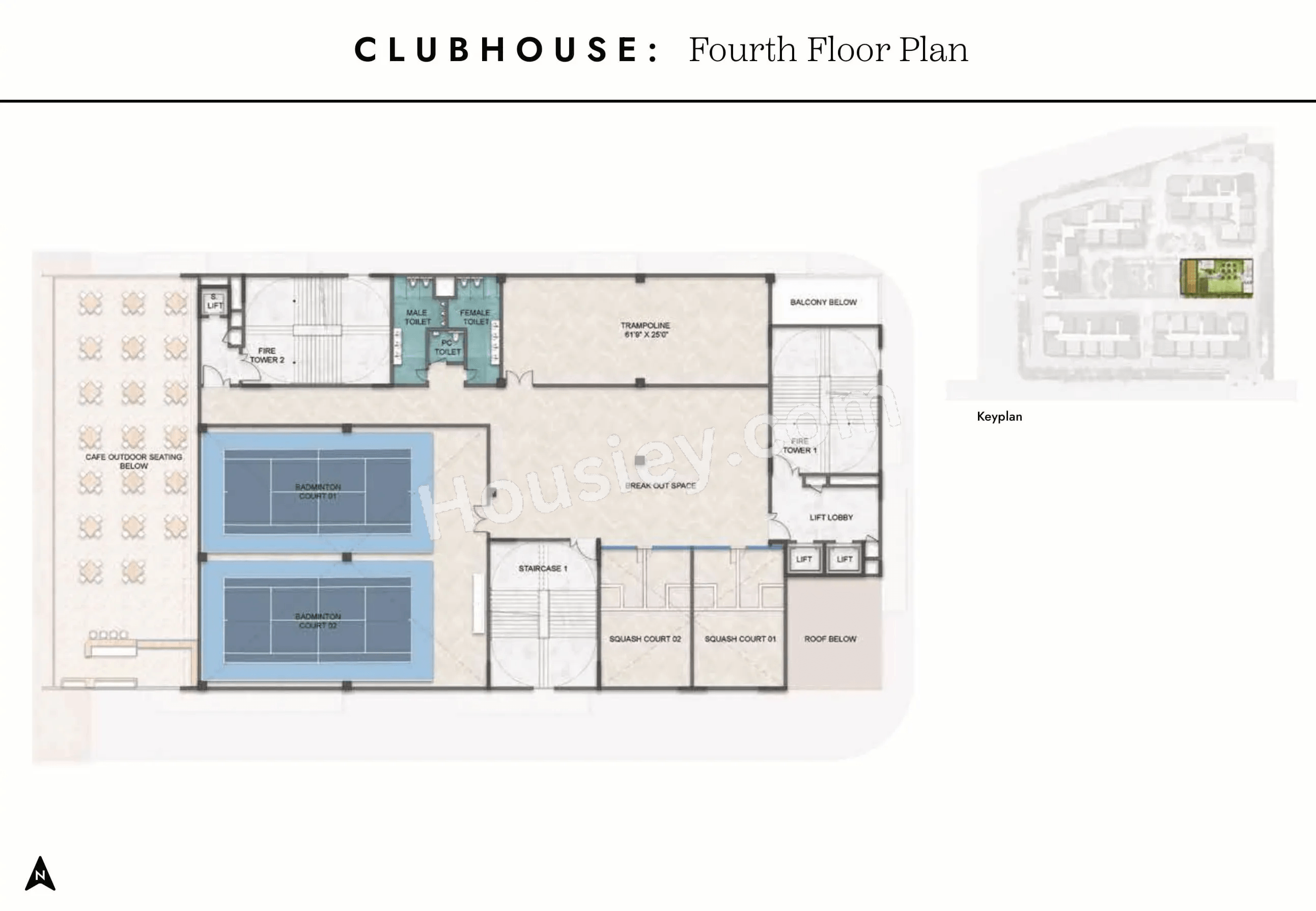 Prestige Spring Heights Rajendra Nagar Floor plan 6