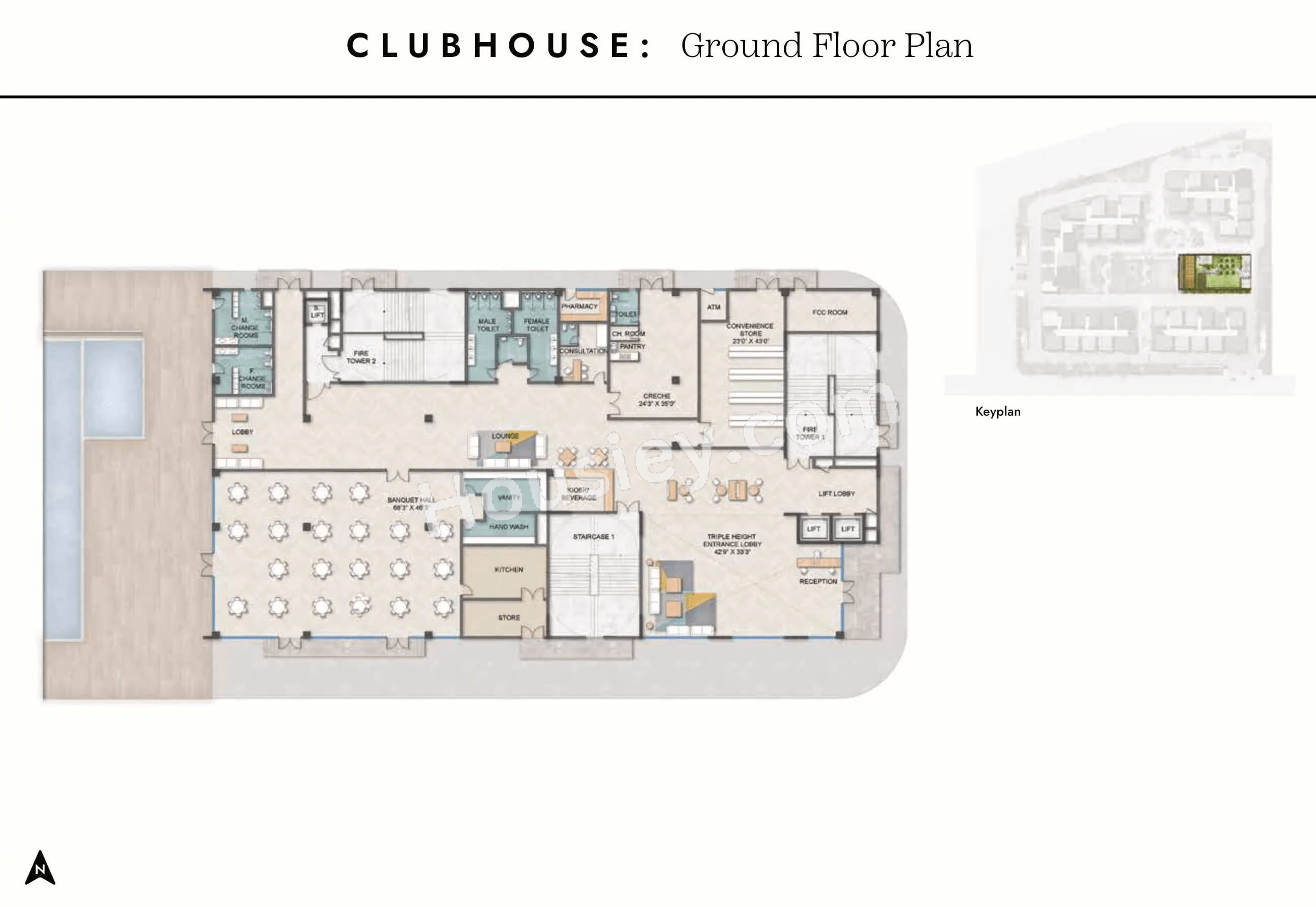 Prestige Spring Heights Rajendra Nagar Floor plan 7