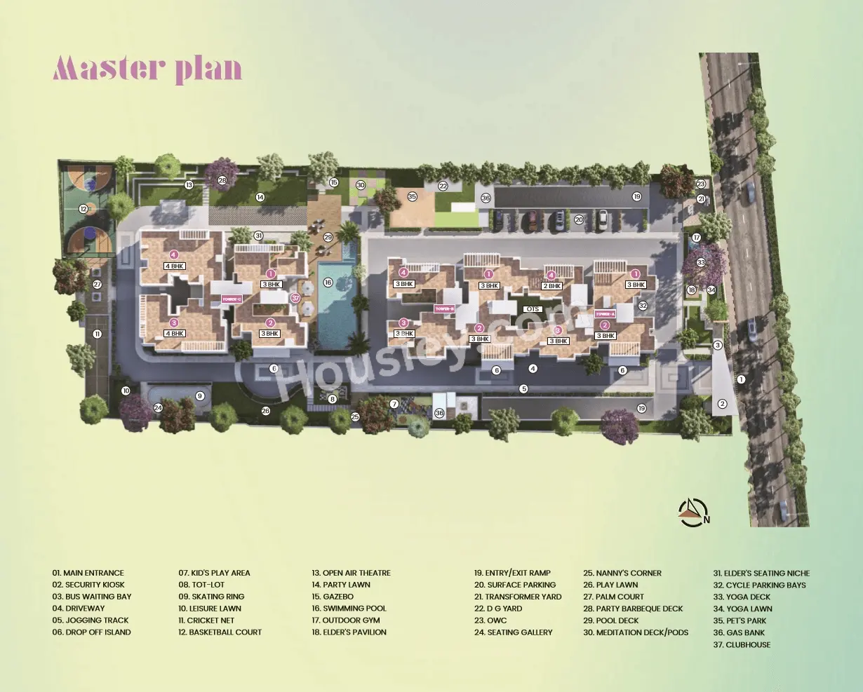 Pride Euphora Master Plan