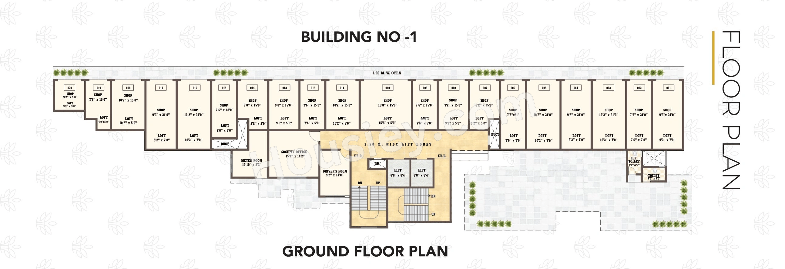 Pride Heights Floor plan 2