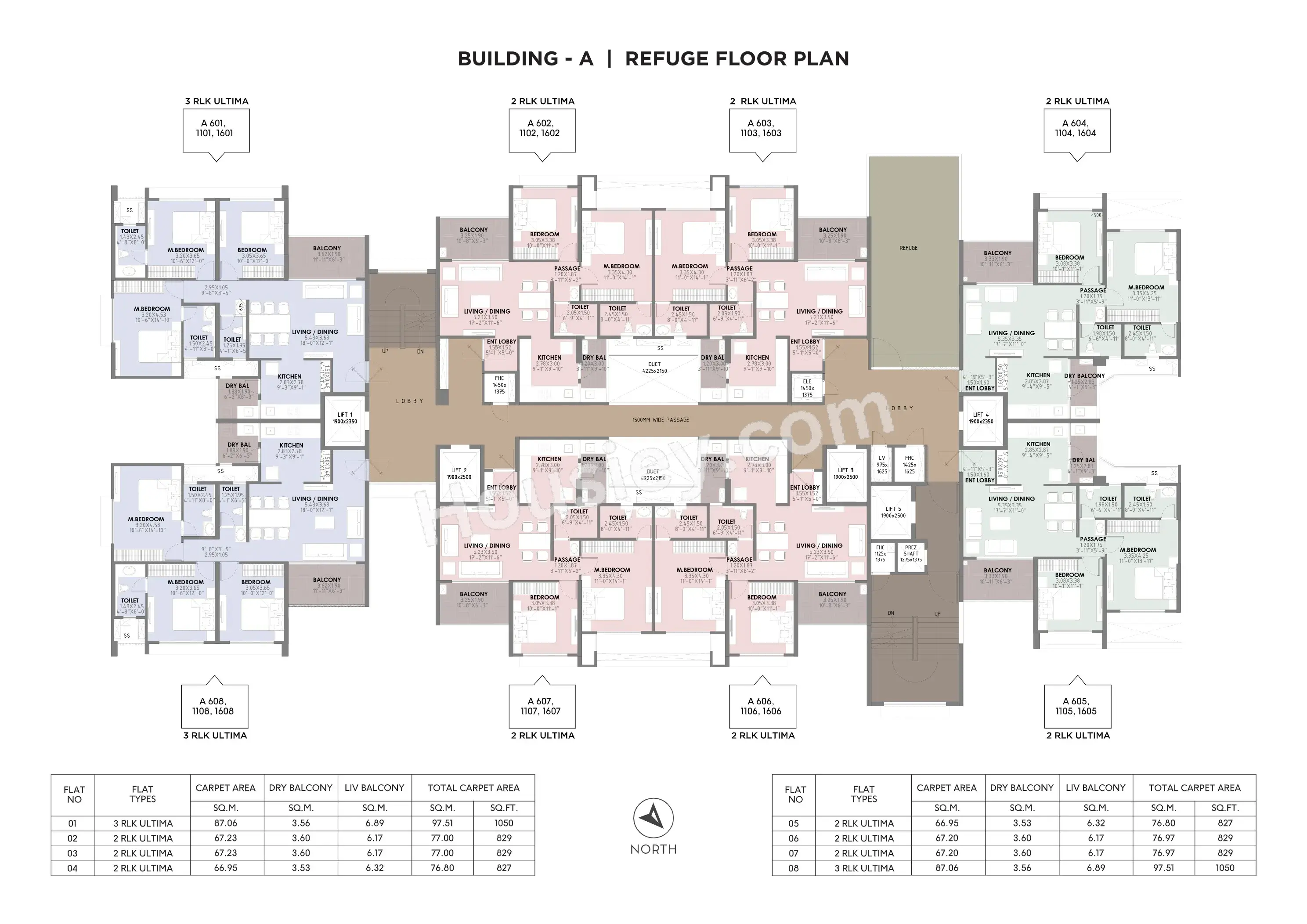 Pride Purple Park Pebbles Floor plan 2