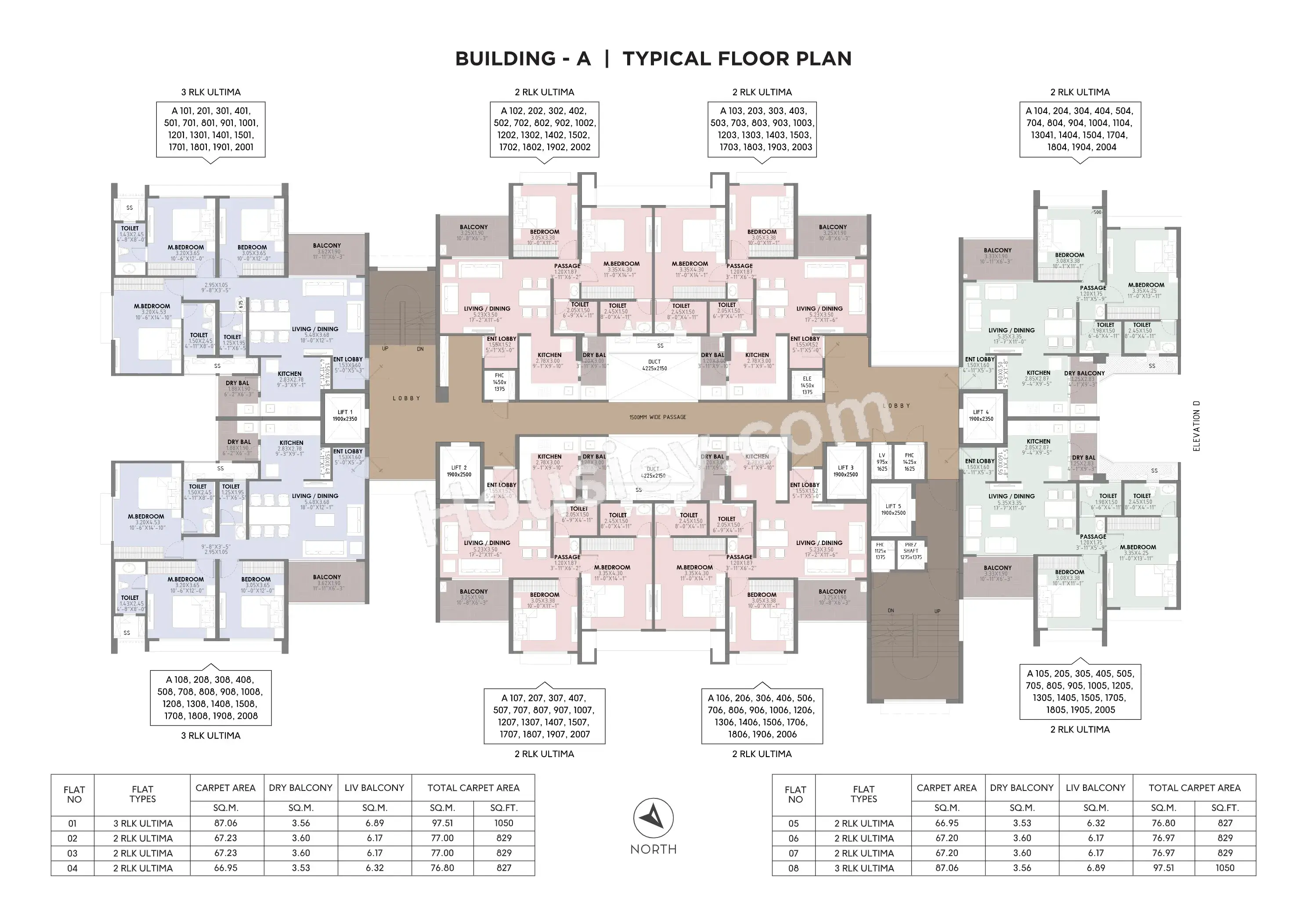 Pride Purple Park Pebbles Floor plan 3
