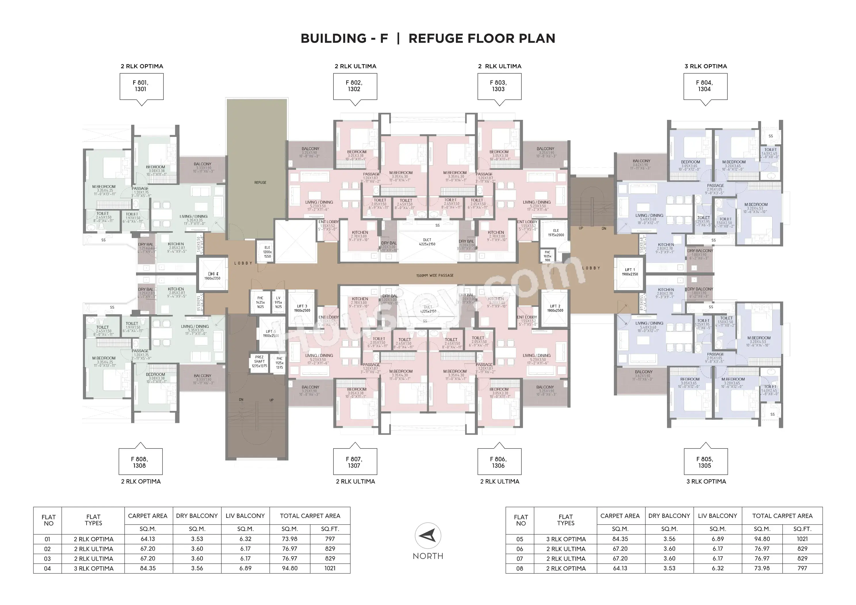 Pride Purple Park Pebbles Floor plan 4