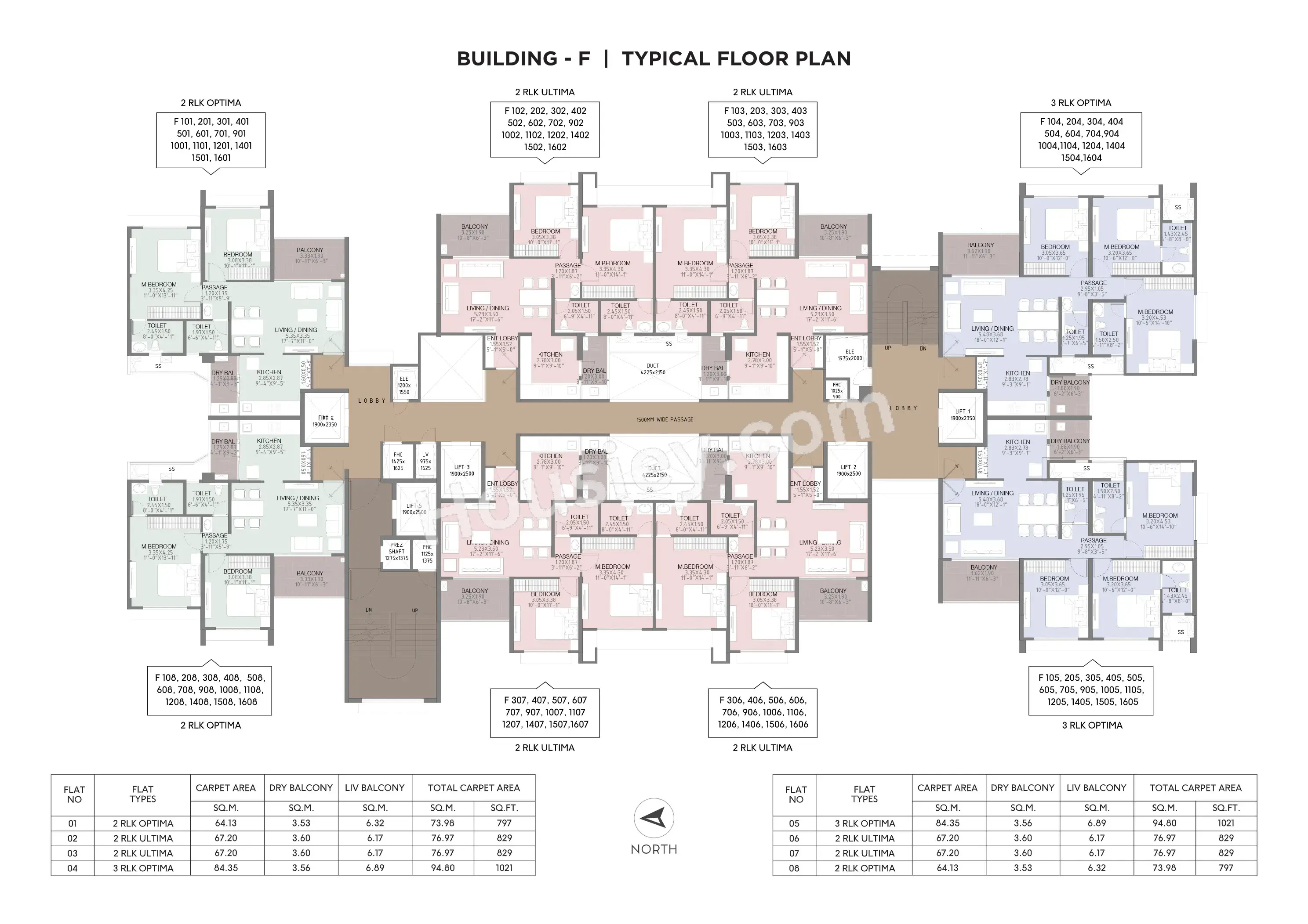 Pride Purple Park Pebbles Floor plan 5
