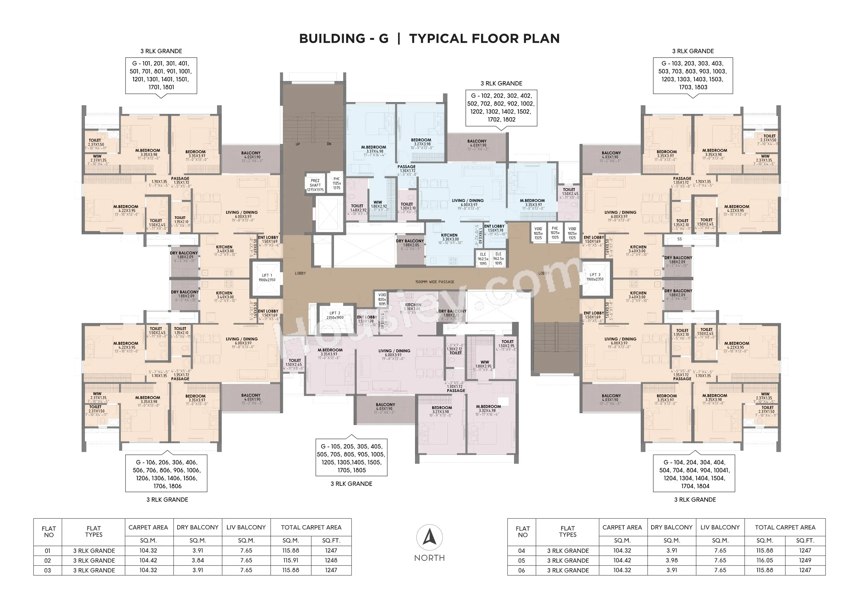 Pride Purple Park Pebbles Floor plan 7
