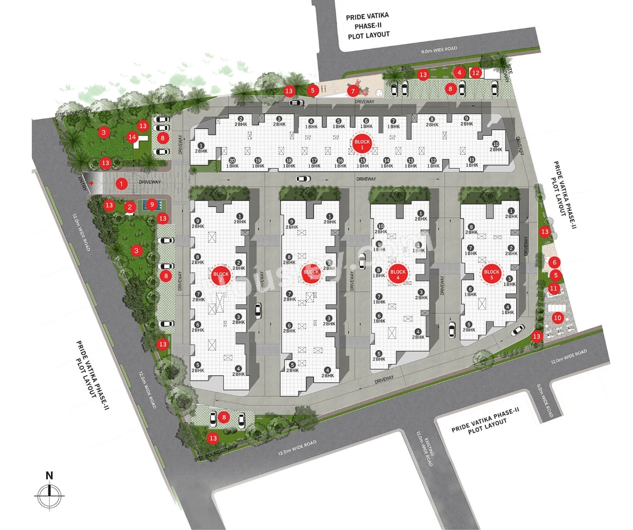 Pride Sunrise Master Plan