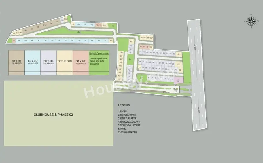 Prime One Beverly Woods Floor Plan