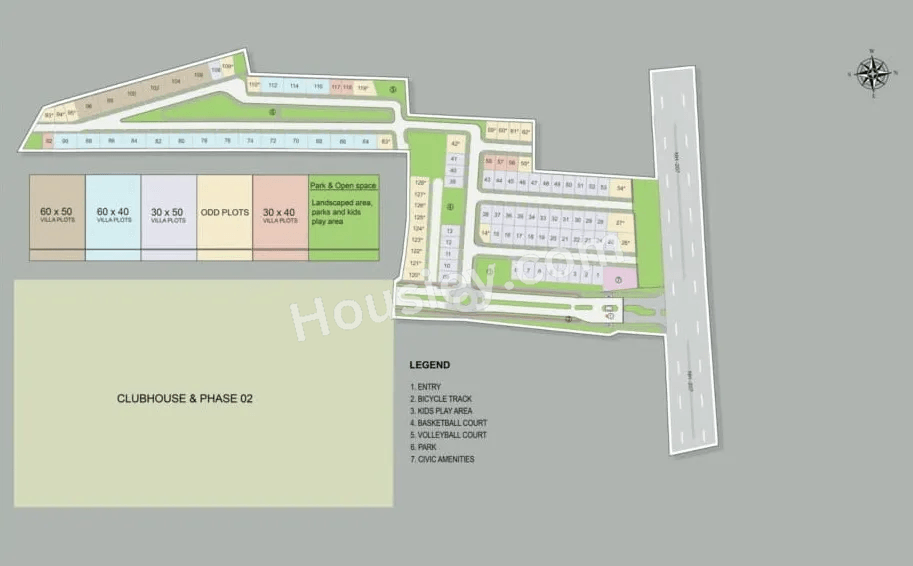 Prime One Beverly Woods Floor Plan