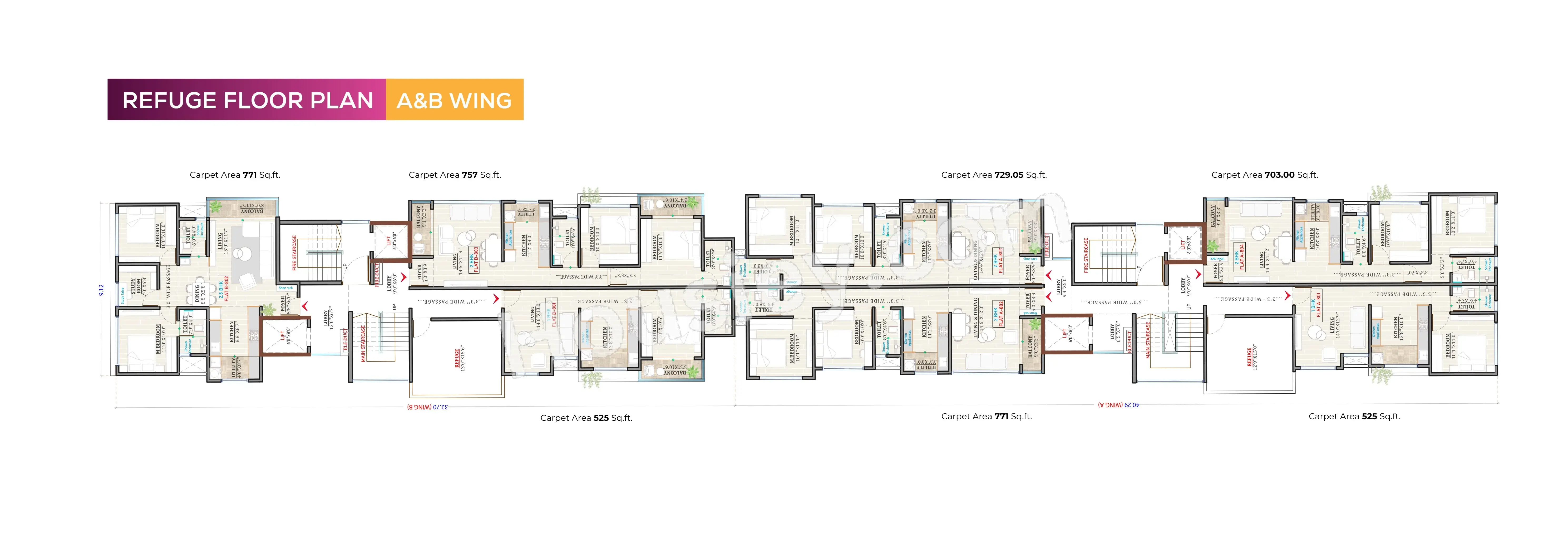 Prisma Eternia Floor plan 2