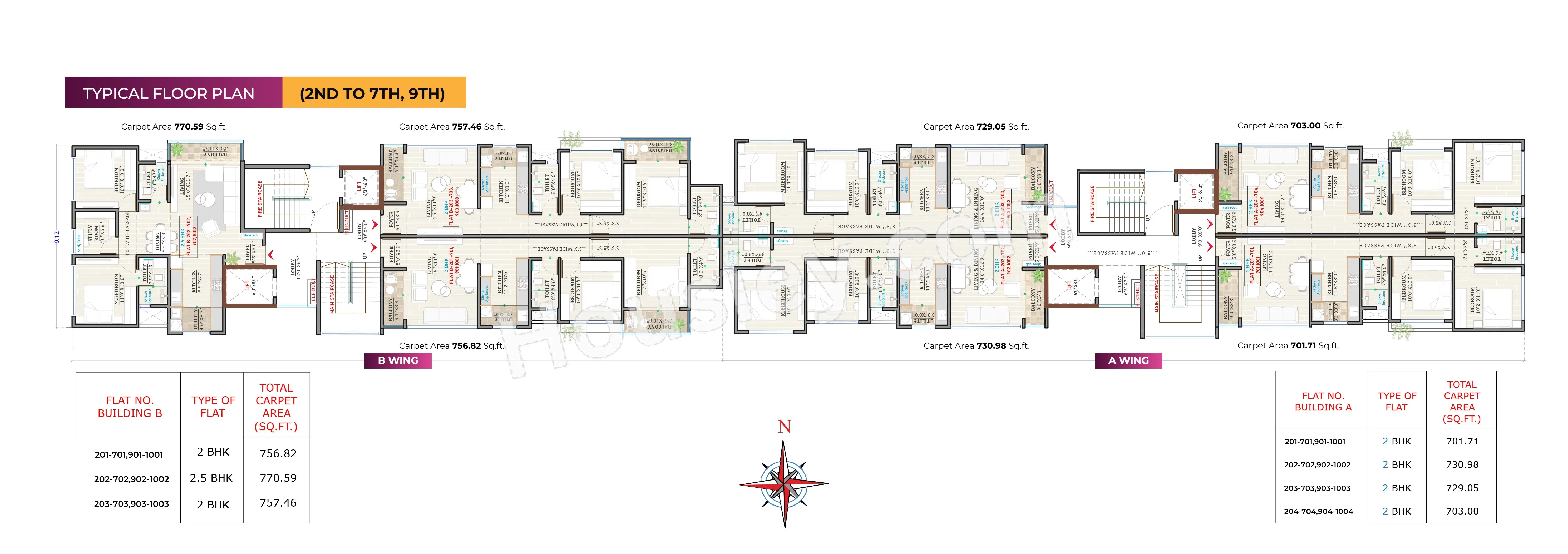 Prisma Eternia Floor plan 3