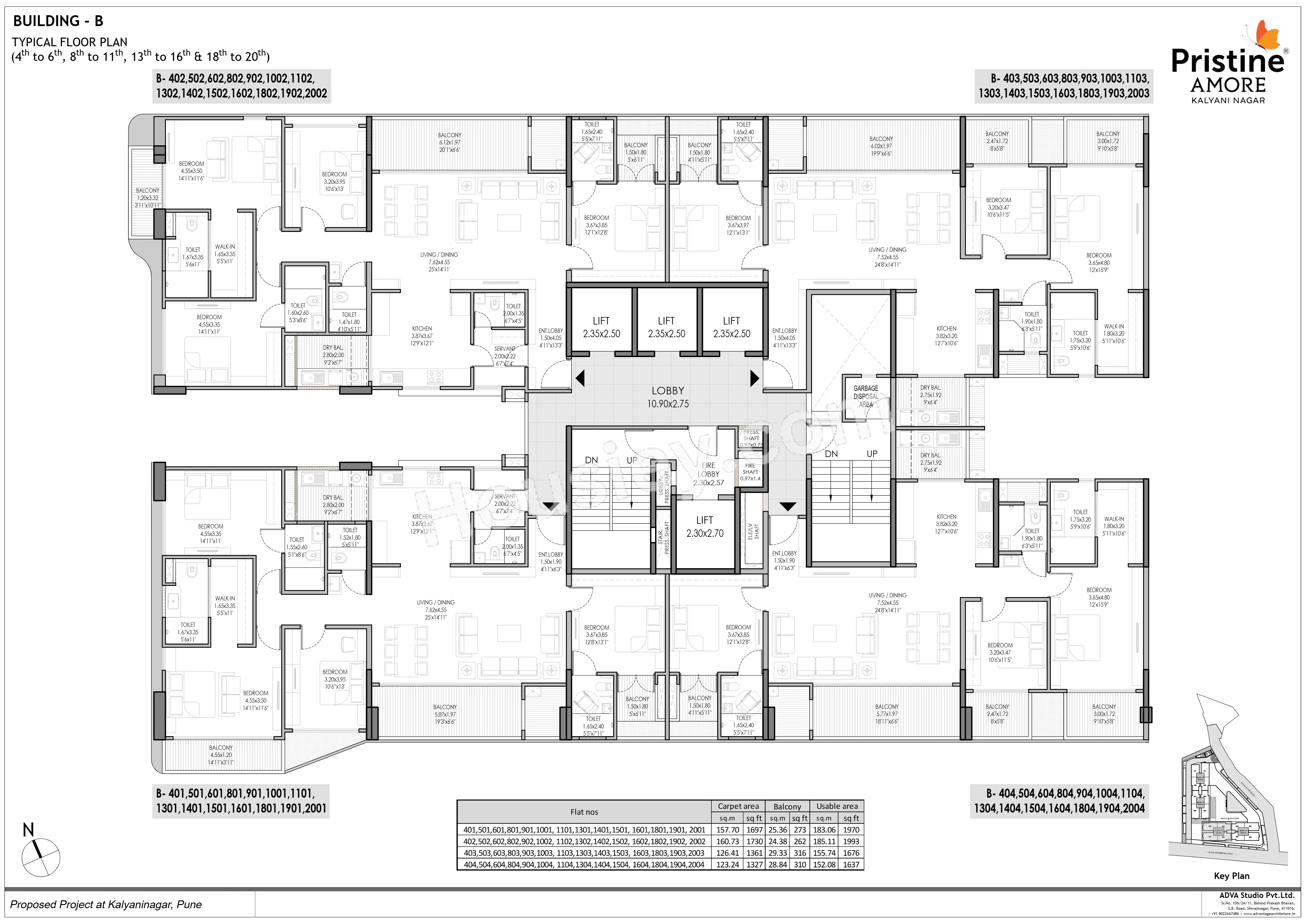 Pristine Amore Floor plan 5