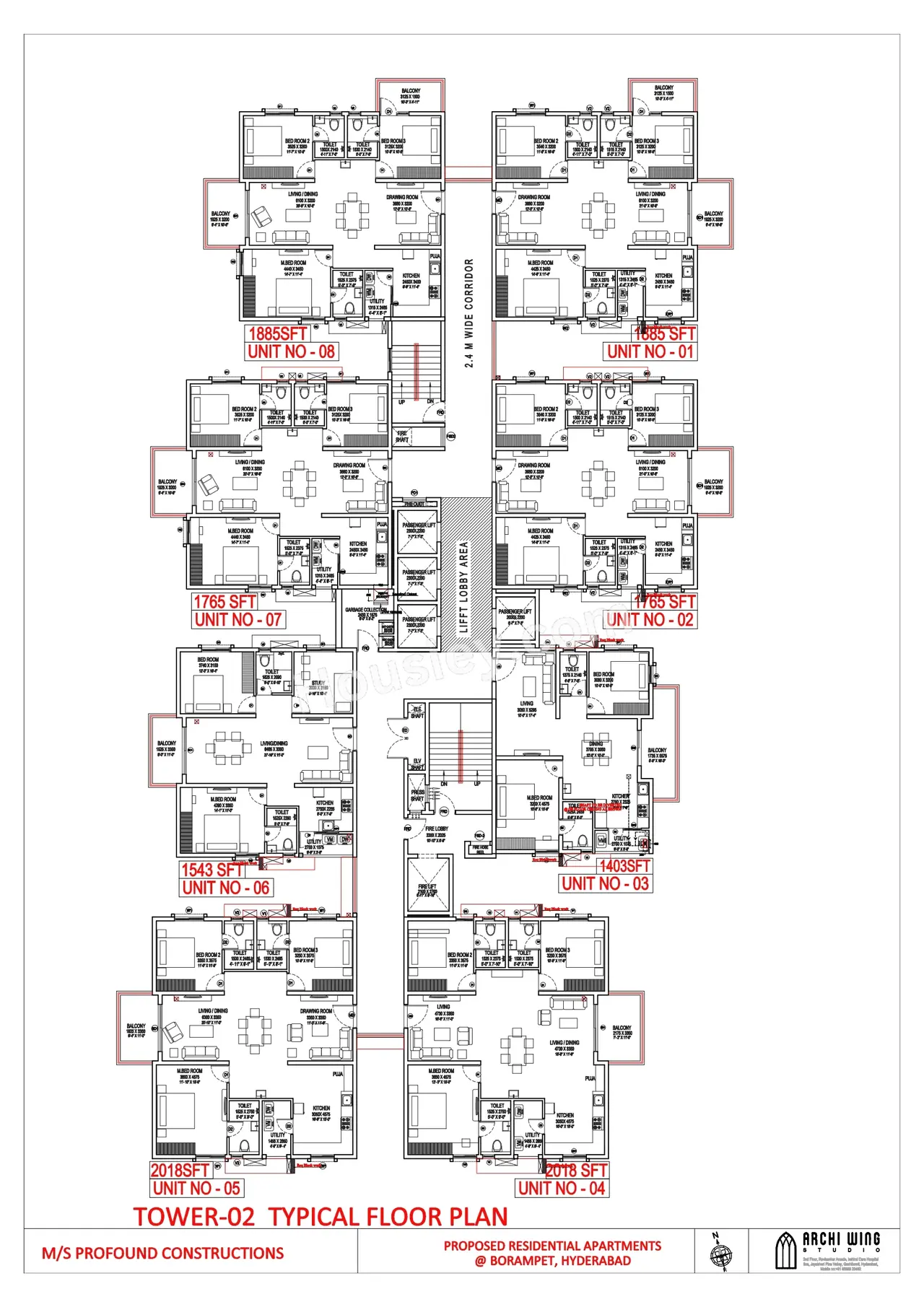Profound Vanam Master Plan
