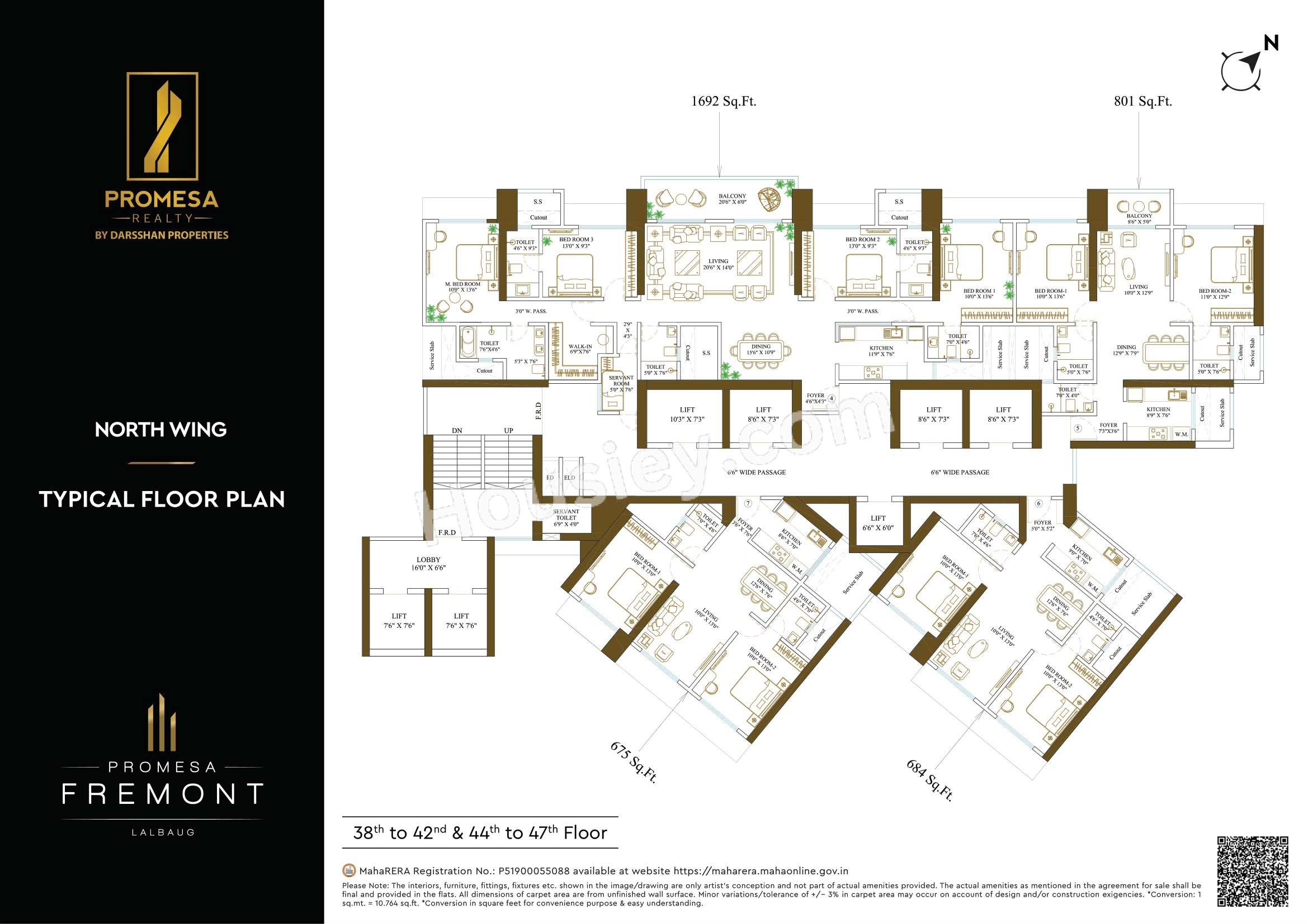 Promesa Fremont Floor plan 2
