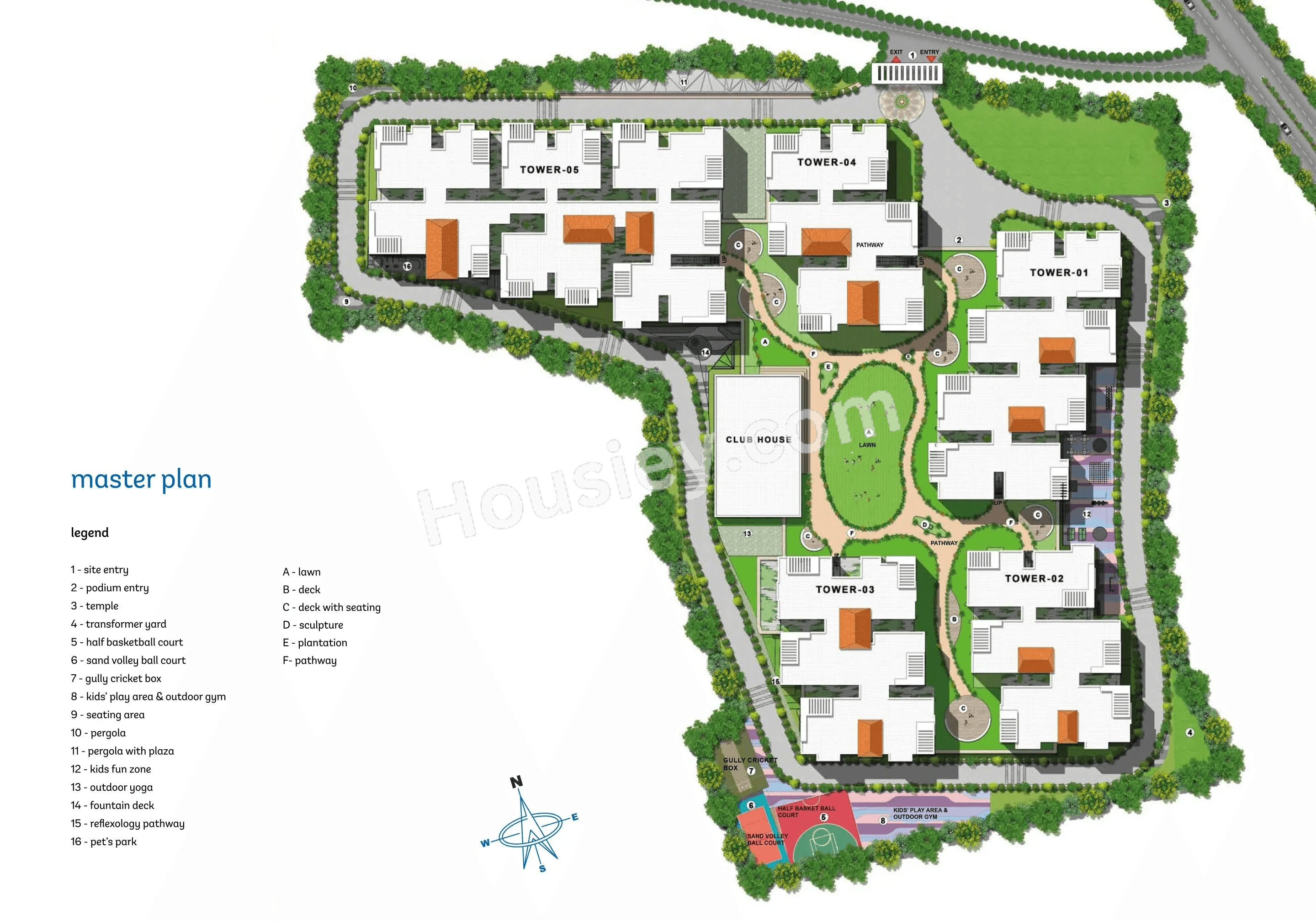Prosperiti Homes Ekam Master Plan