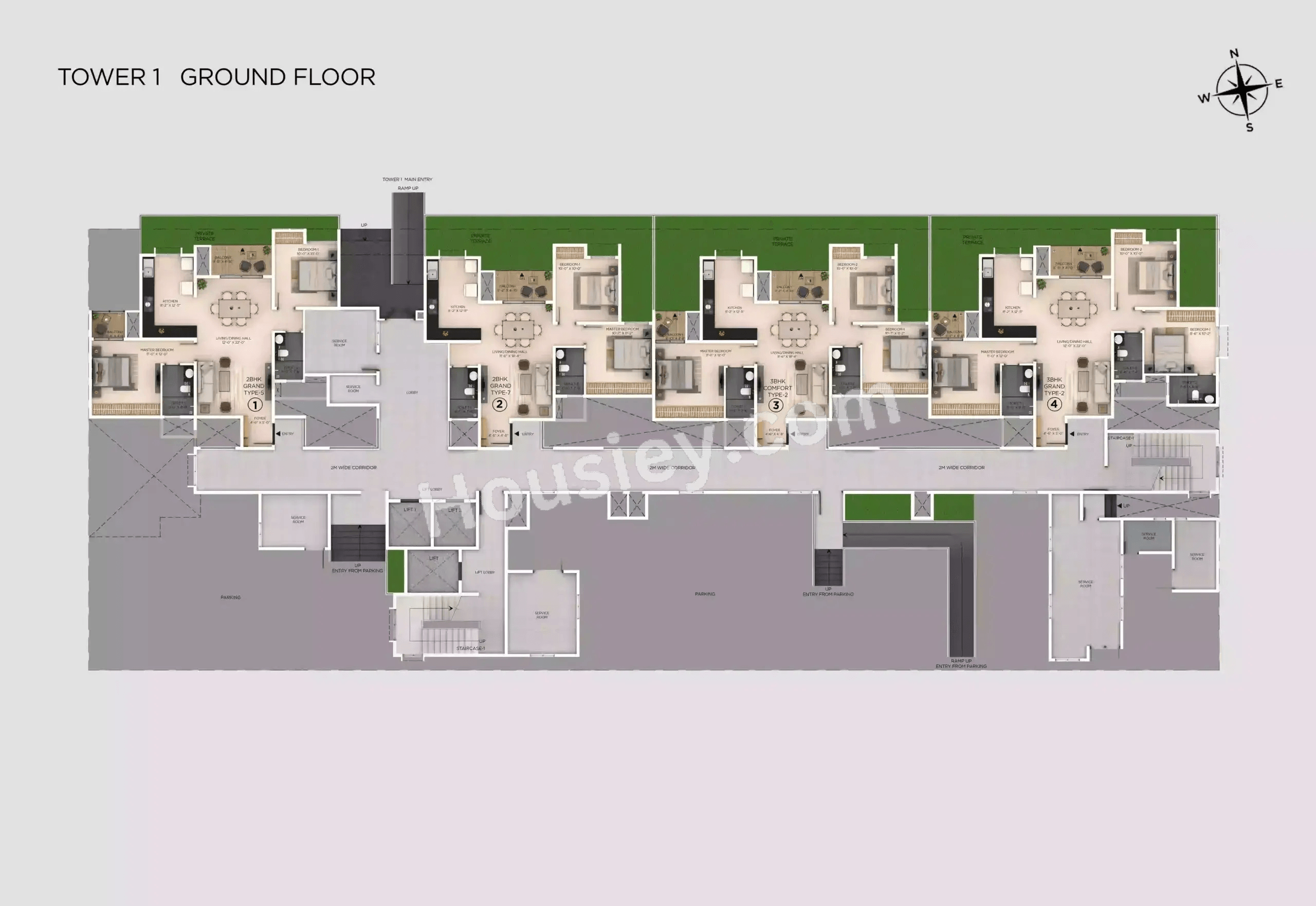 Provident Botanico Floor plan 2
