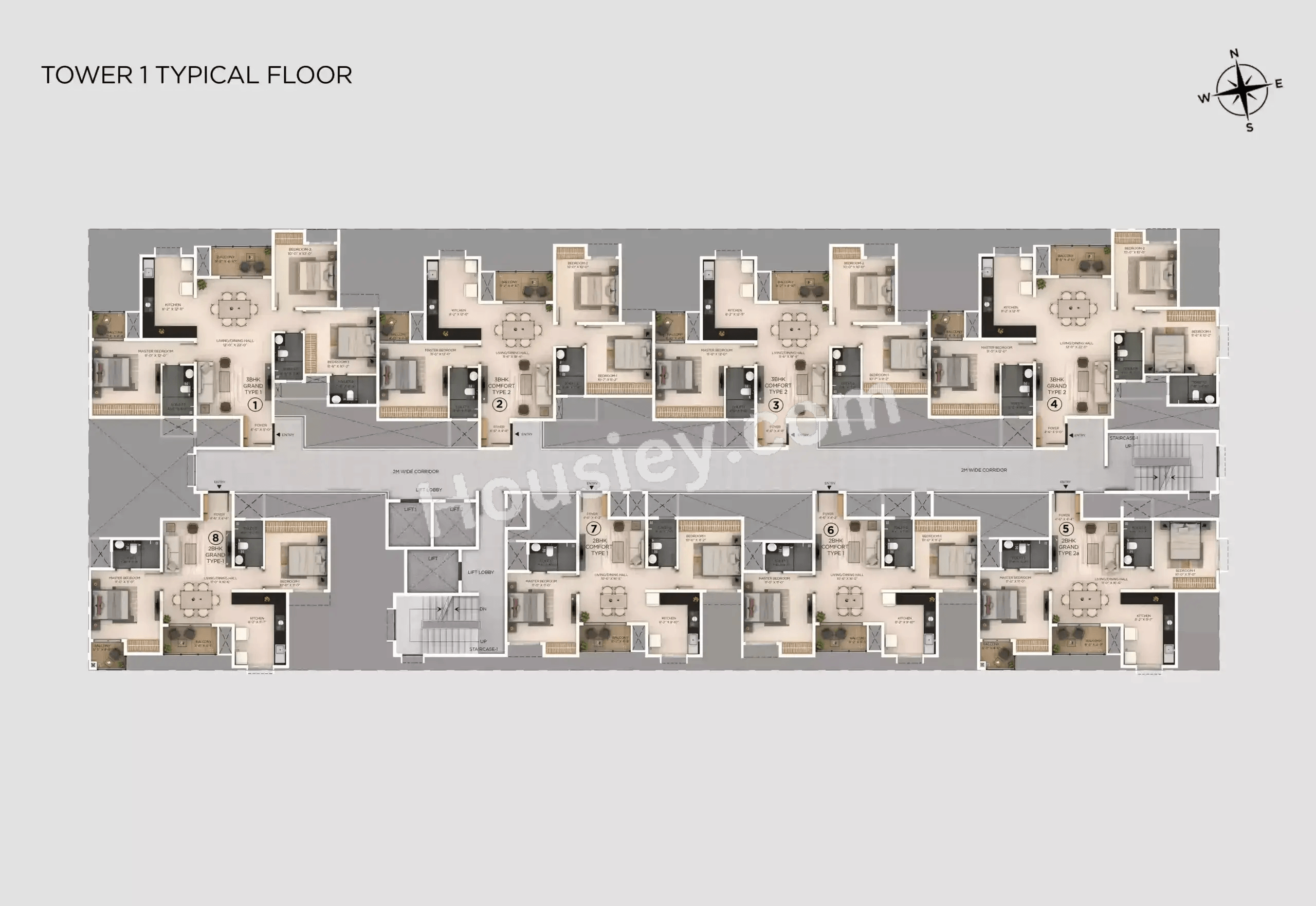 Provident Botanico Floor plan 3