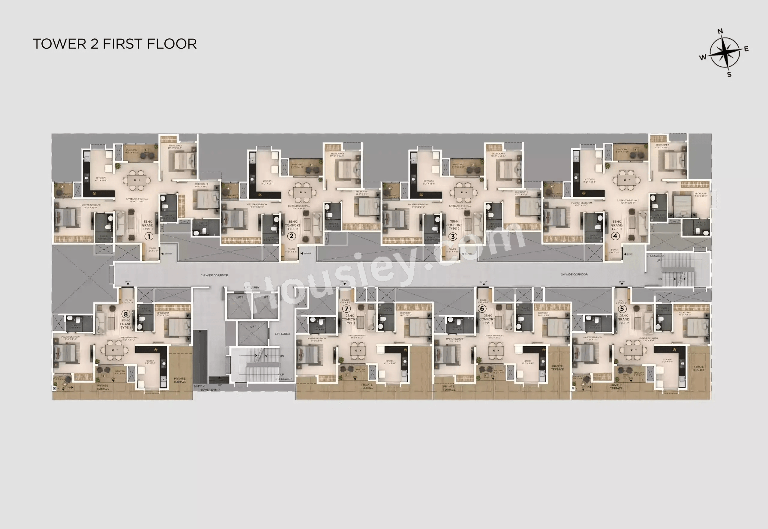 Provident Botanico Floor plan 4