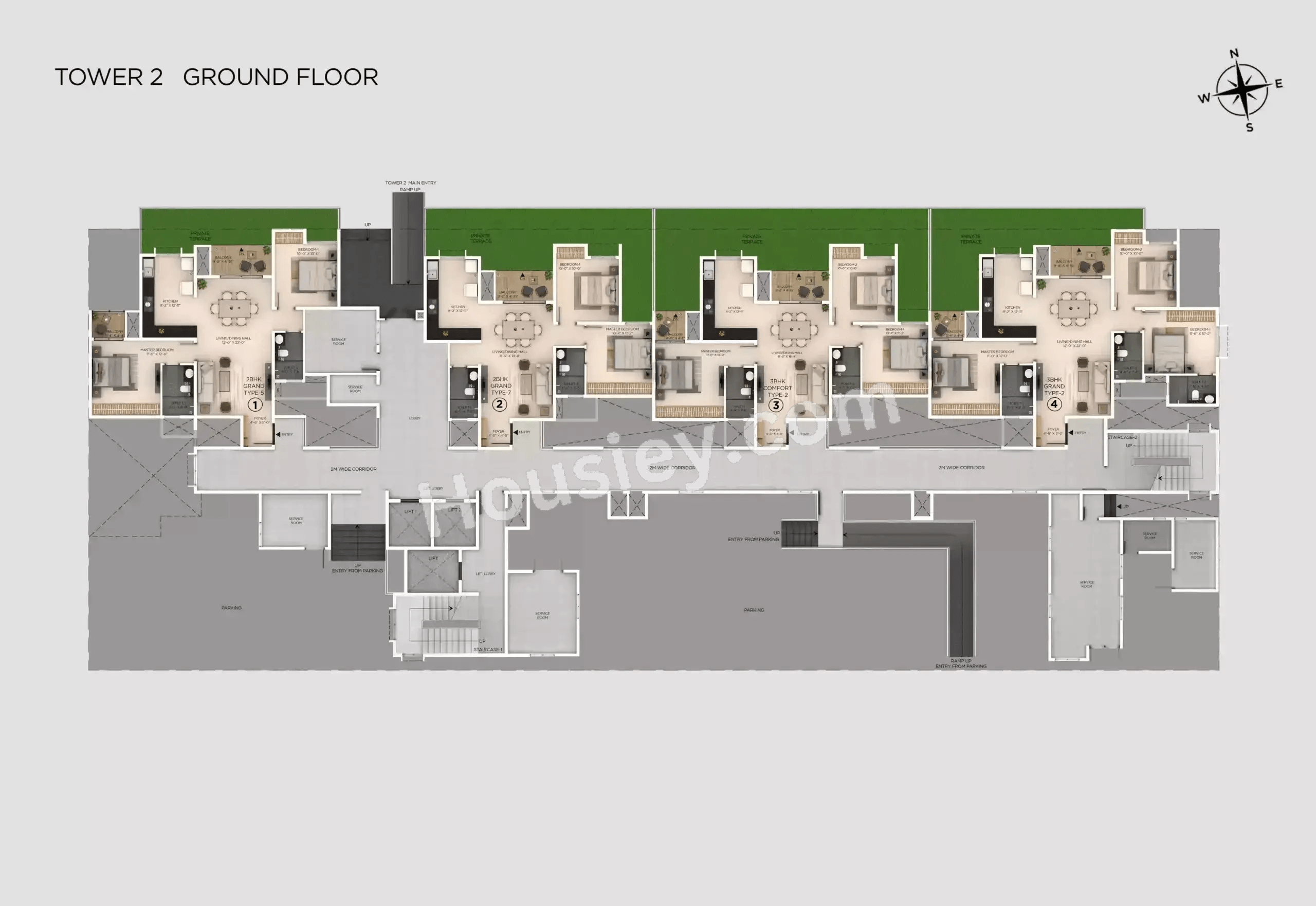 Provident Botanico Floor plan 5