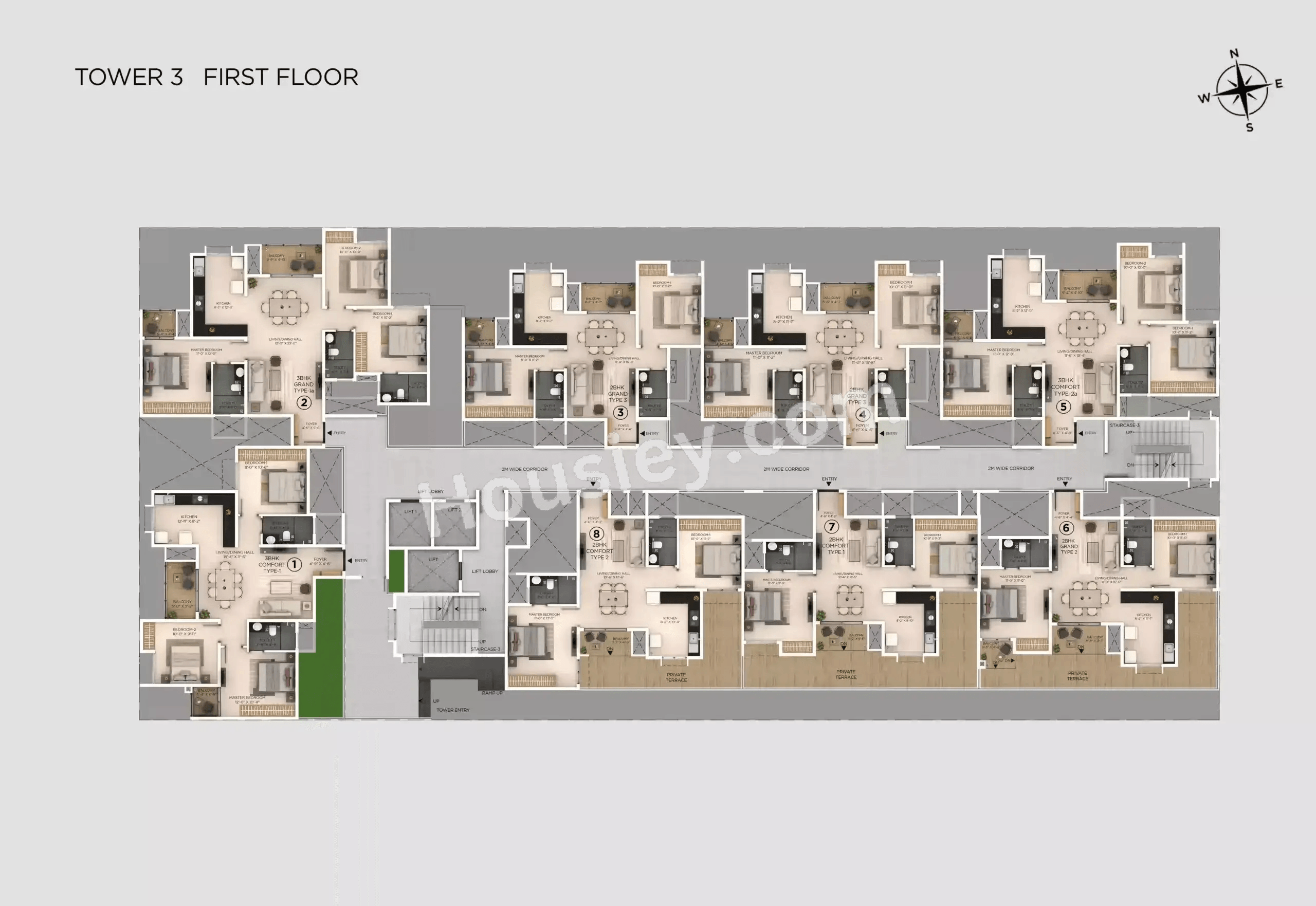 Provident Botanico Floor plan 7