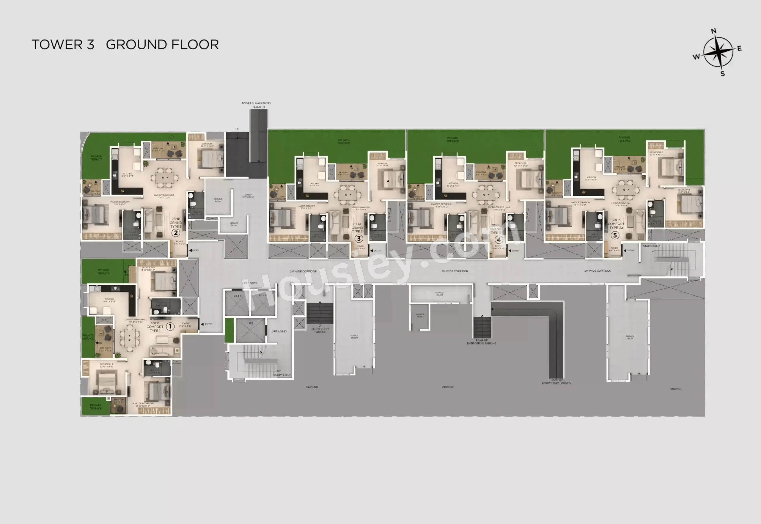 Provident Botanico Floor plan 8