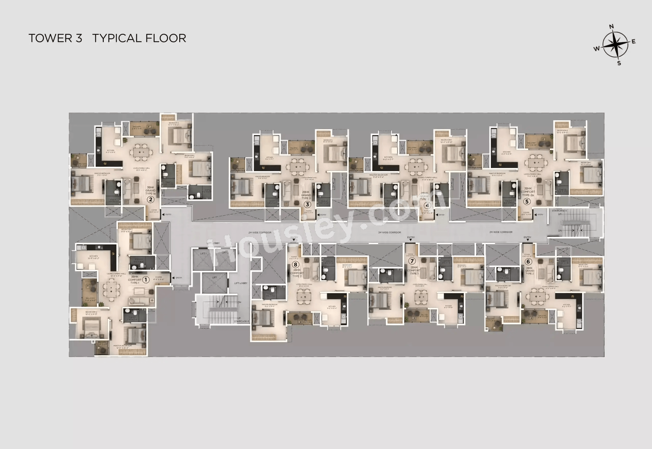 Provident Botanico Floor plan 9